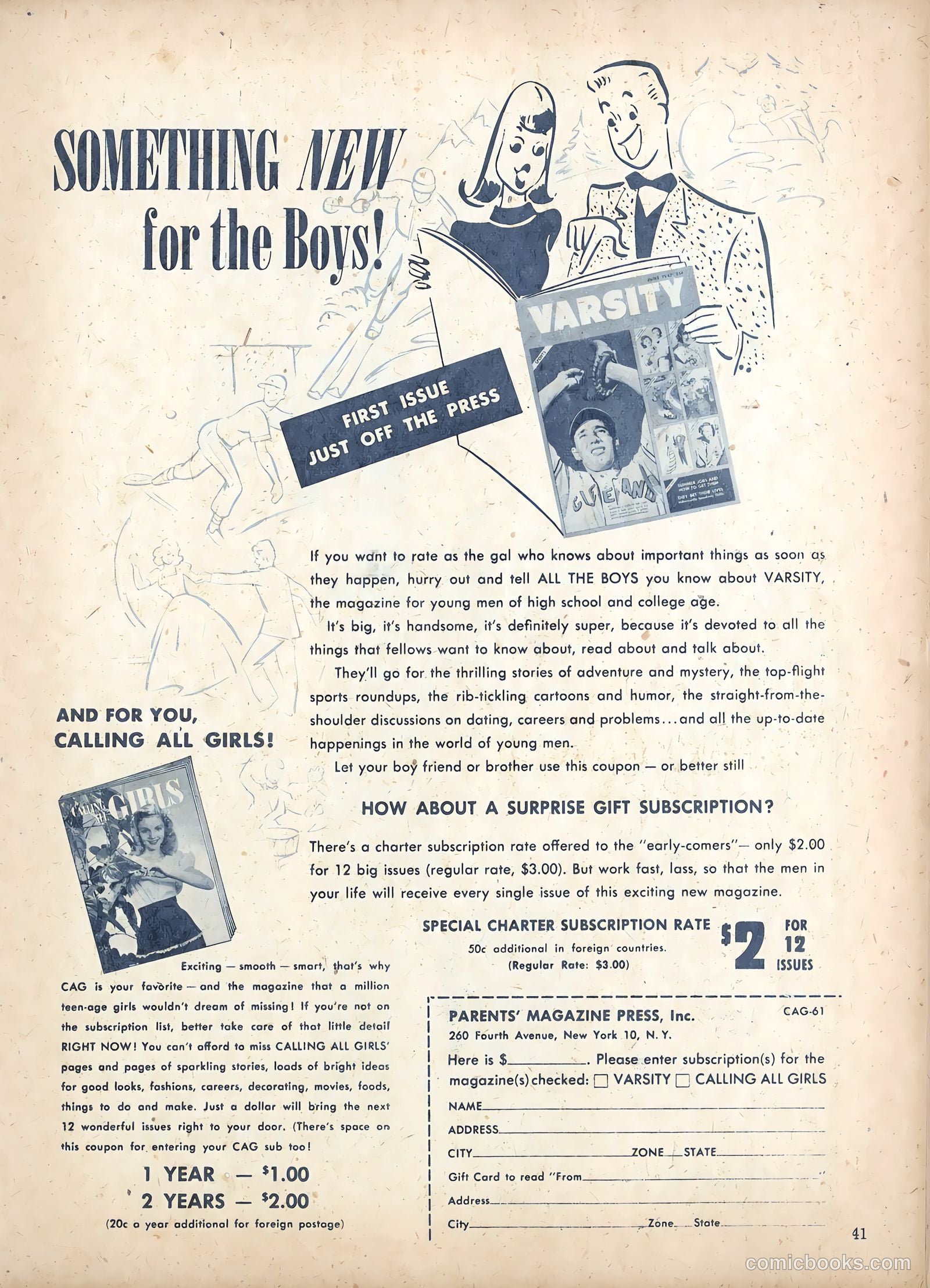 Calling All Girls #61 (1960) — page 48 of 75