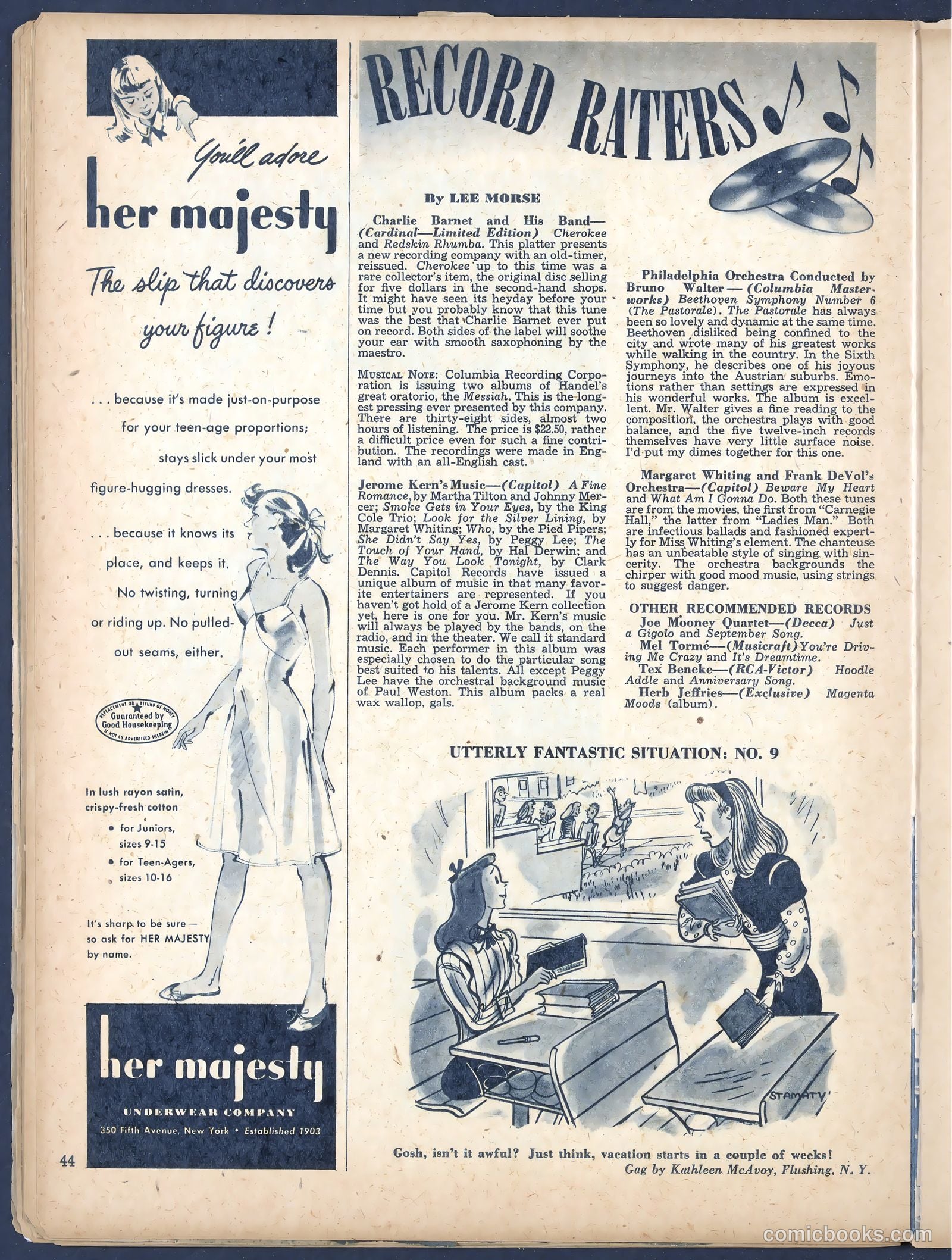 Calling All Girls #61 (1960) — page 51 of 75