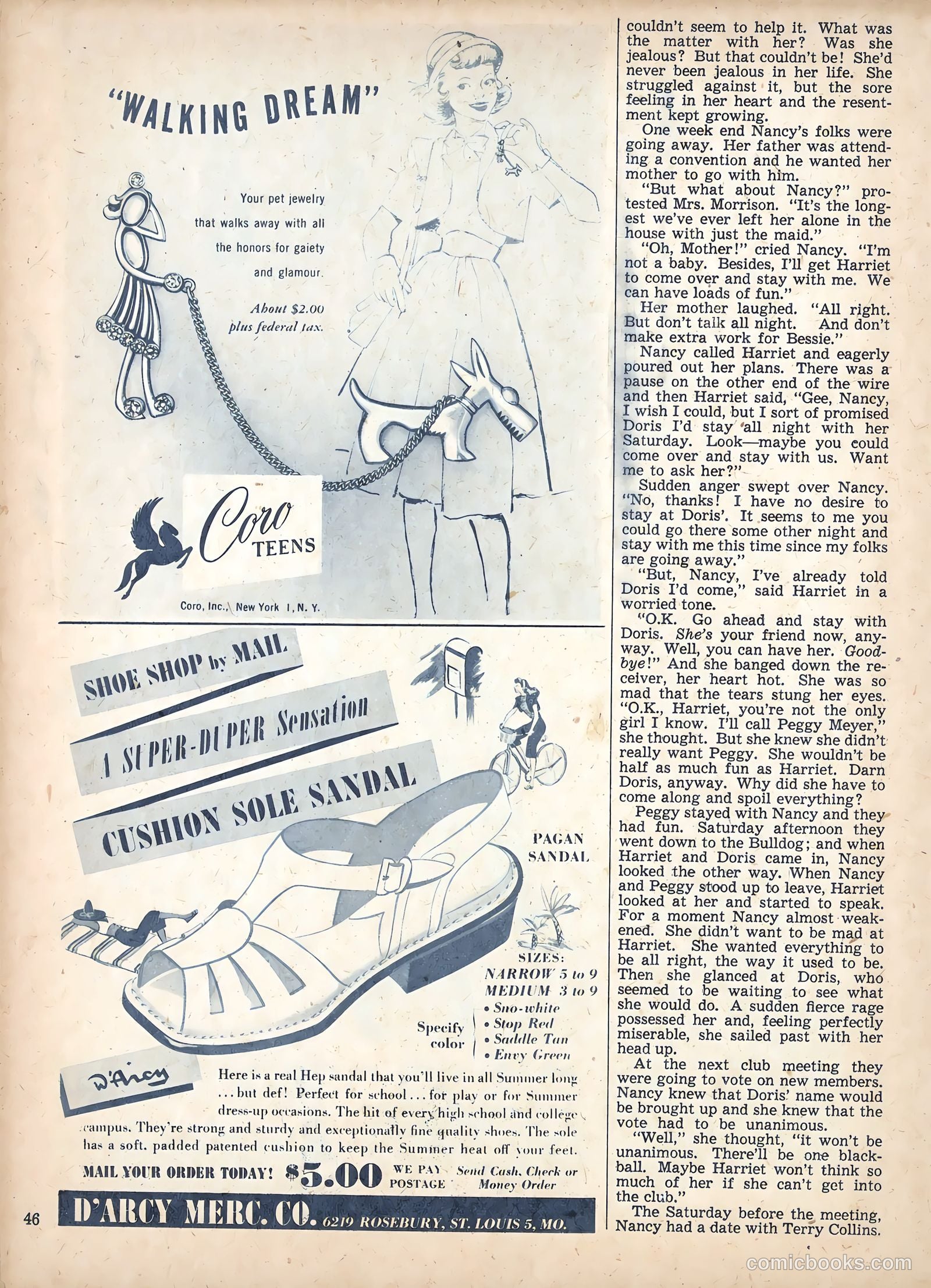 Calling All Girls #61 (1960) — page 53 of 75