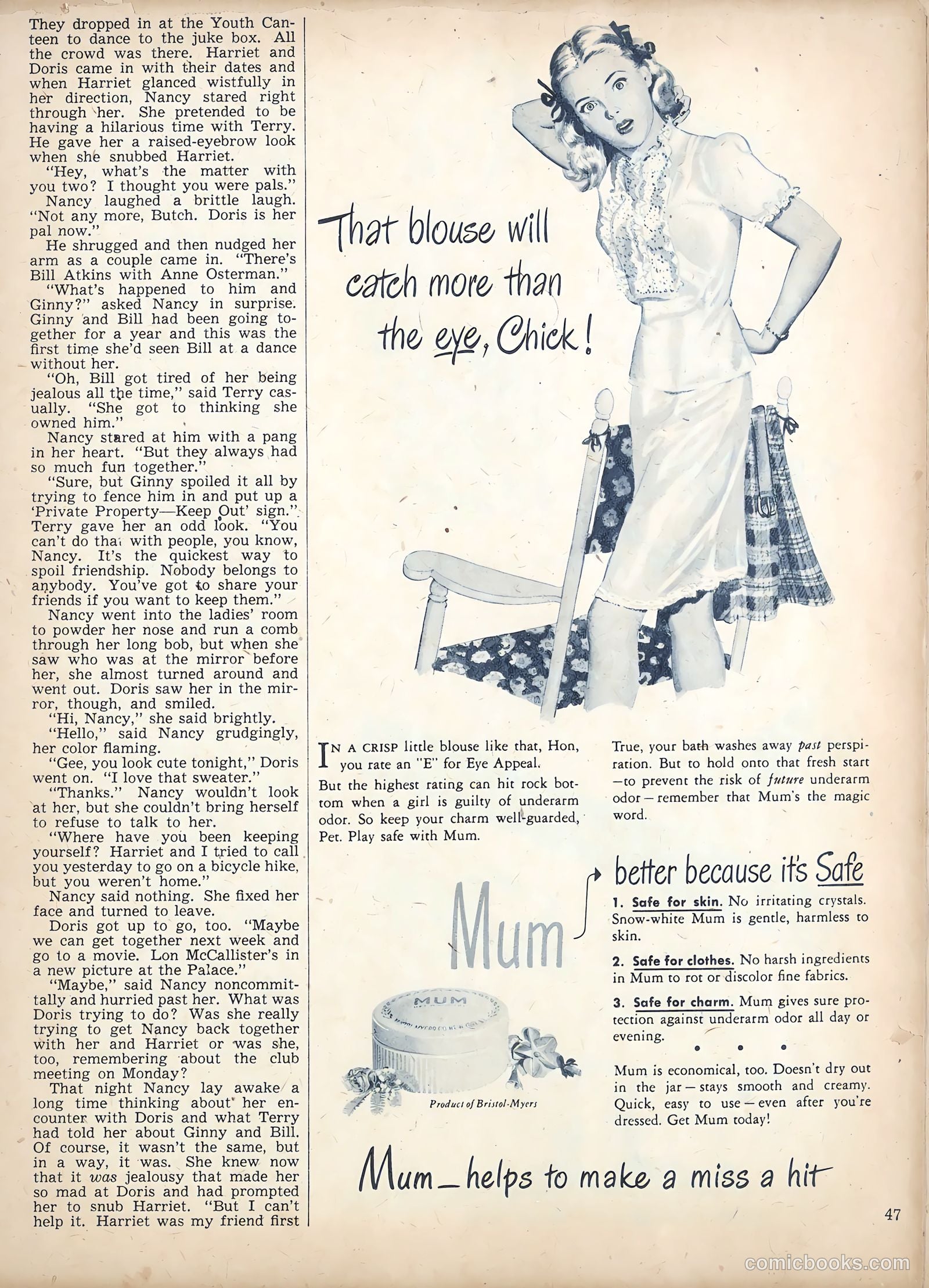 Calling All Girls #61 (1960) — page 54 of 75