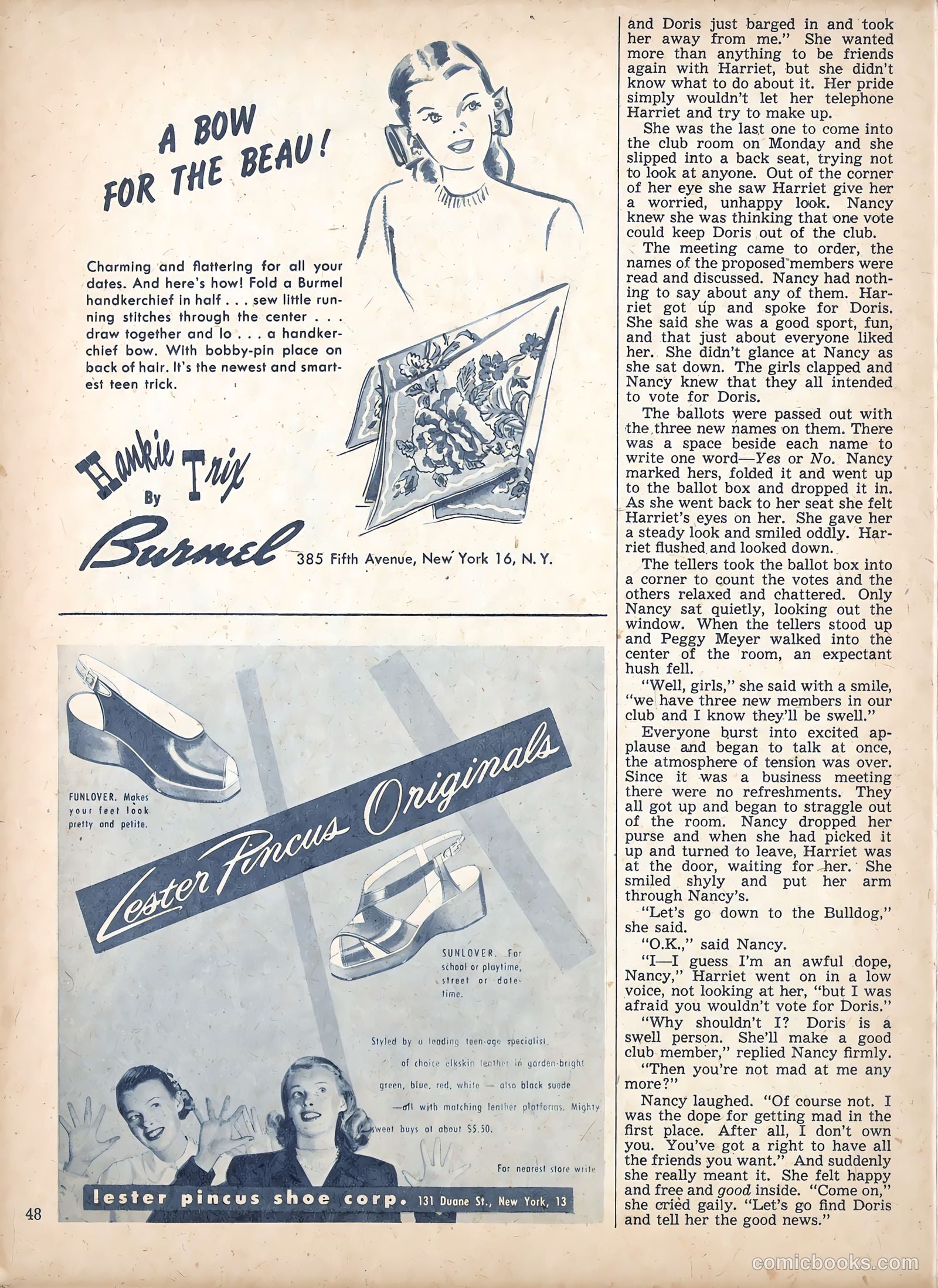Calling All Girls #61 (1960) — page 55 of 75