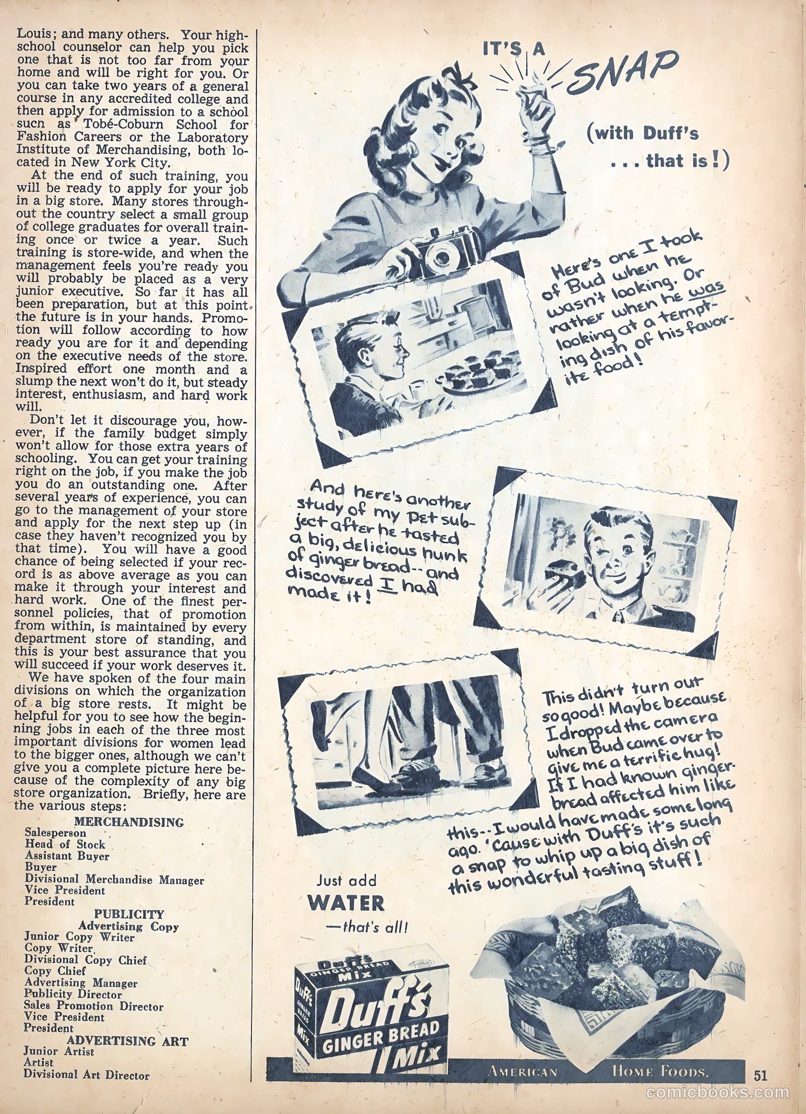 Calling All Girls #61 (1960) — page 58 of 75