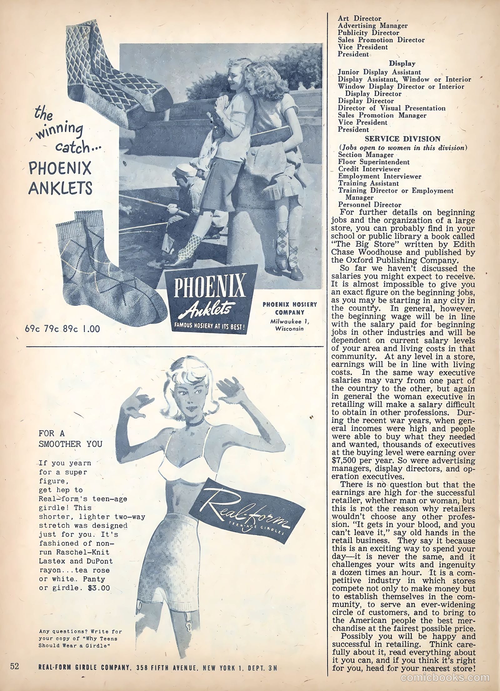 Calling All Girls #61 (1960) — page 59 of 75