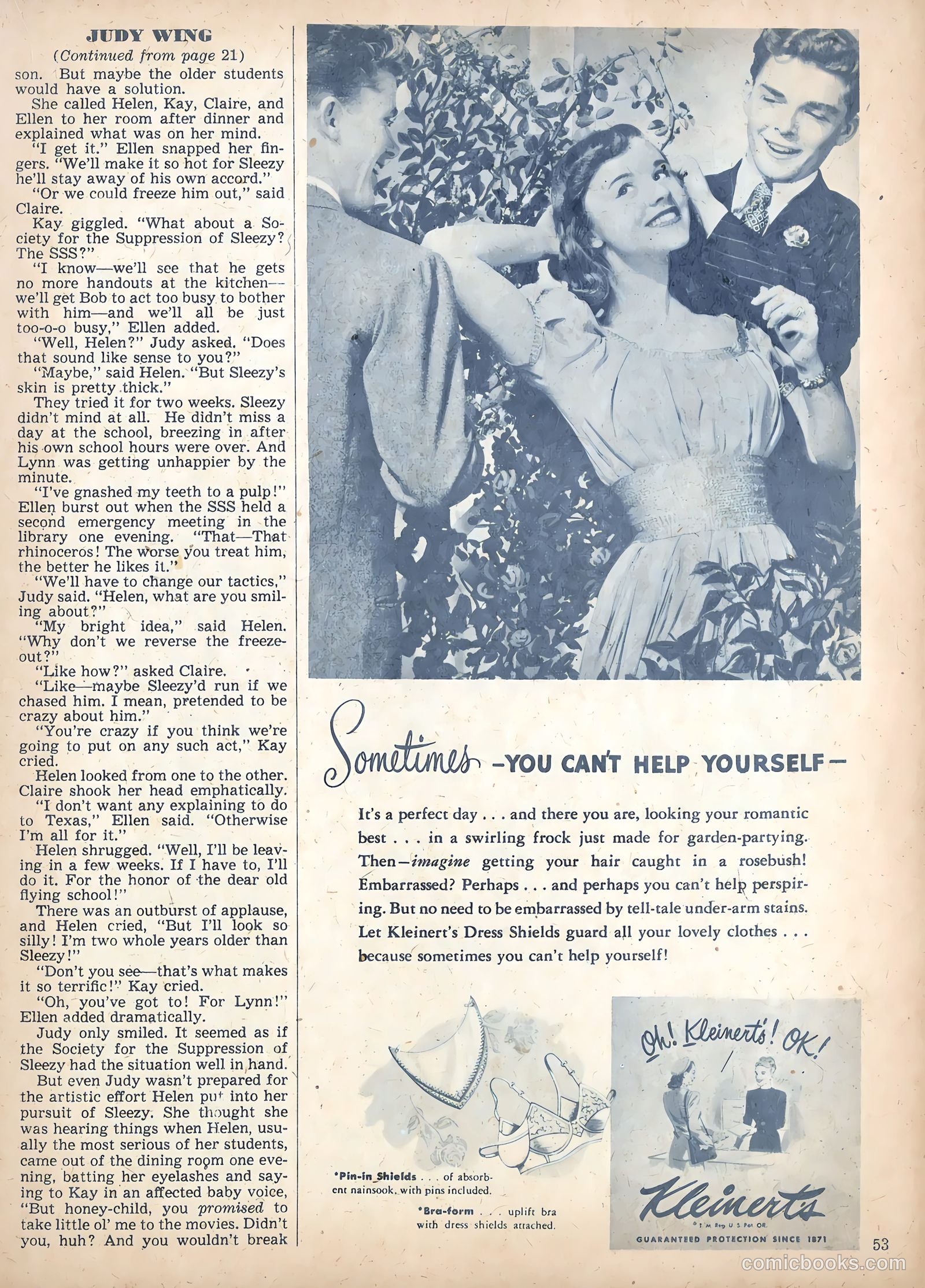 Calling All Girls #61 (1960) — page 60 of 75