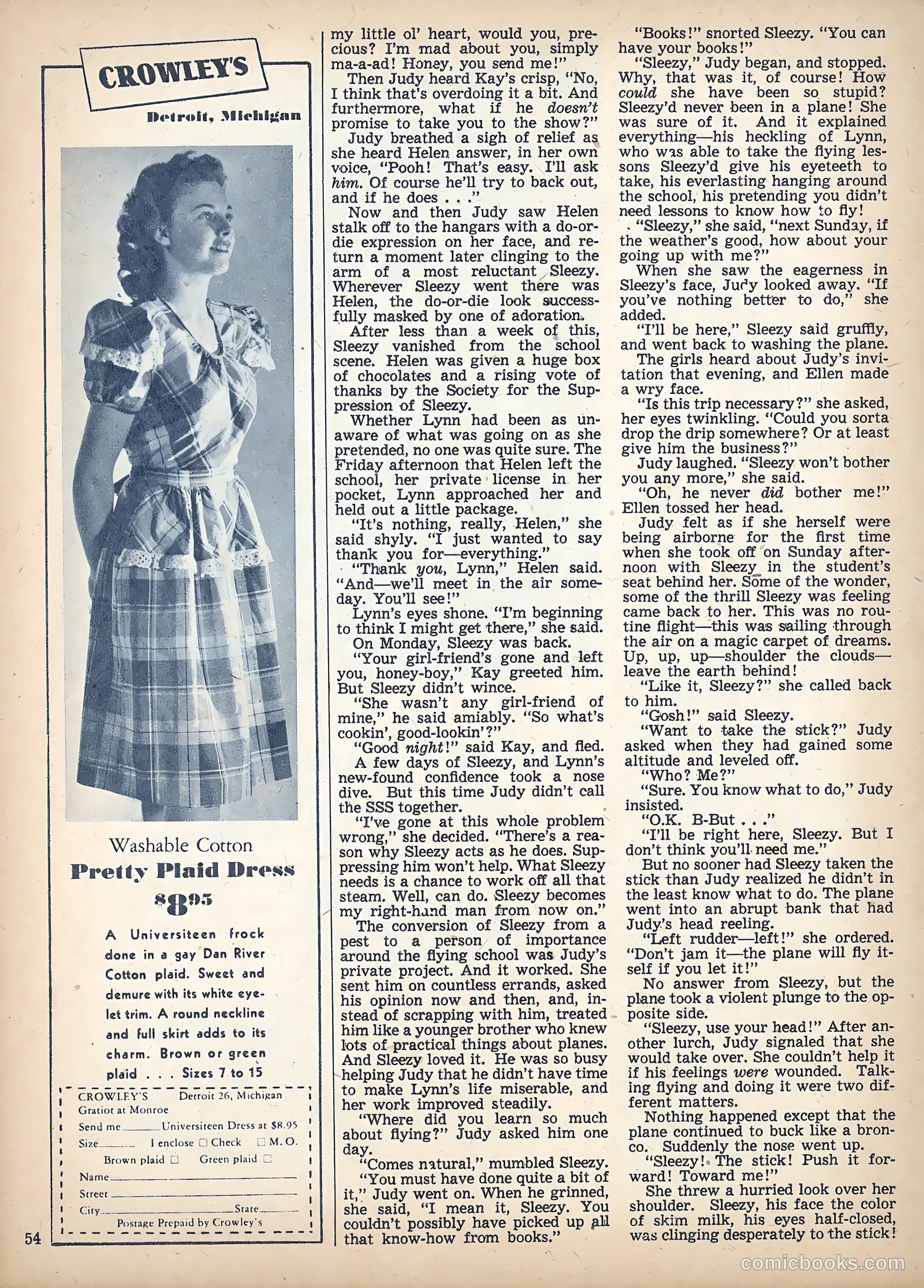 Calling All Girls #61 (1960) — page 61 of 75