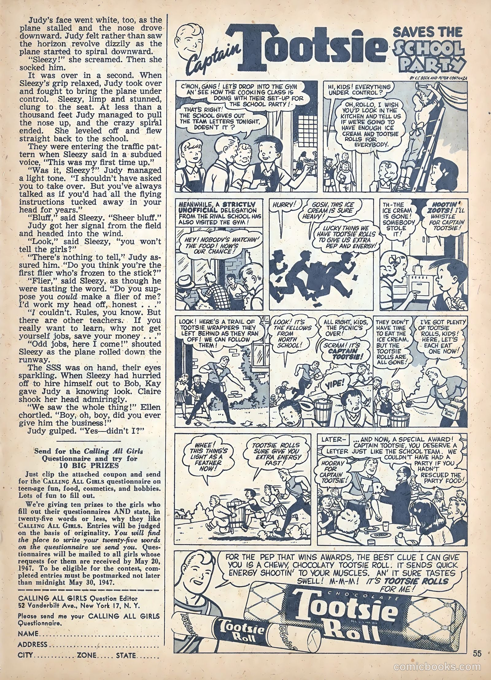 Calling All Girls #61 (1960) — page 62 of 75