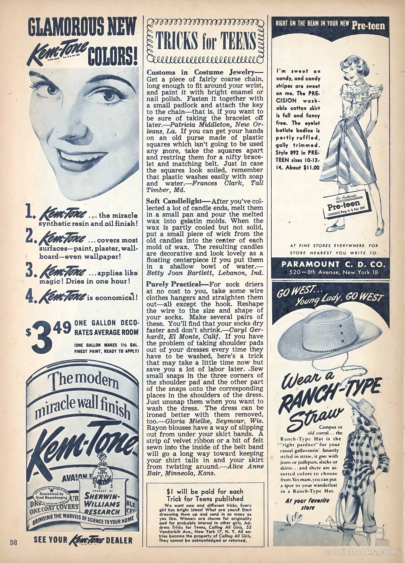 Calling All Girls #61 (1960) — page 65 of 75