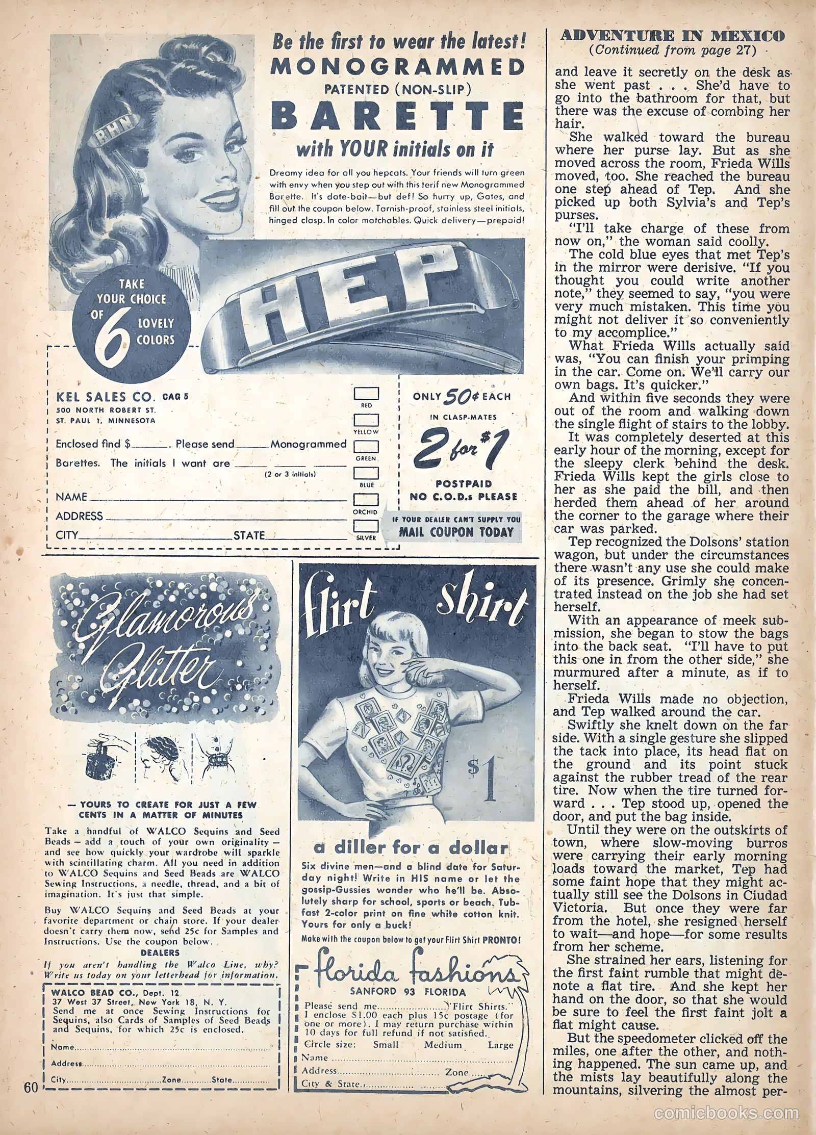 Calling All Girls #61 (1960) — page 67 of 75
