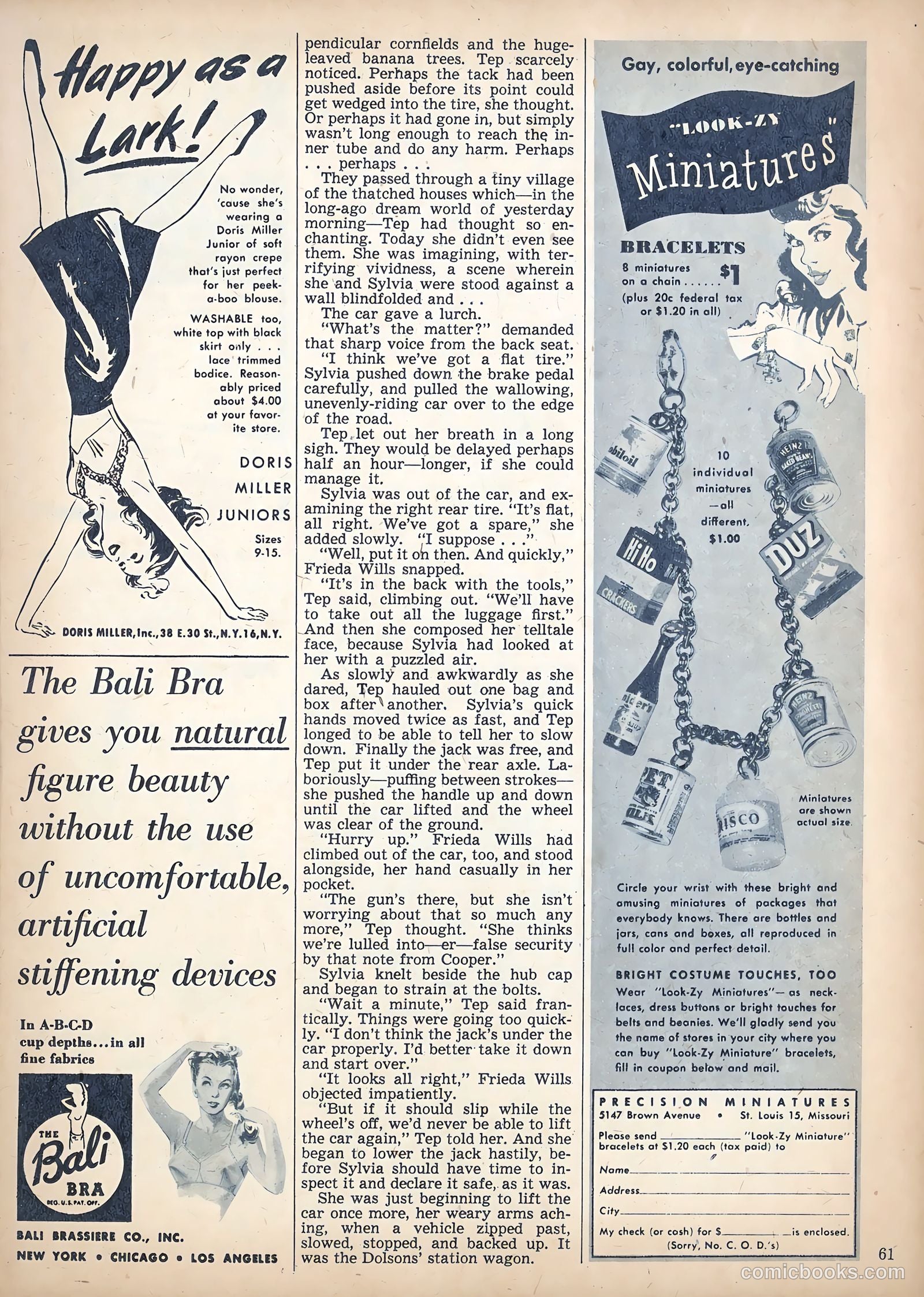 Calling All Girls #61 (1960) — page 68 of 75