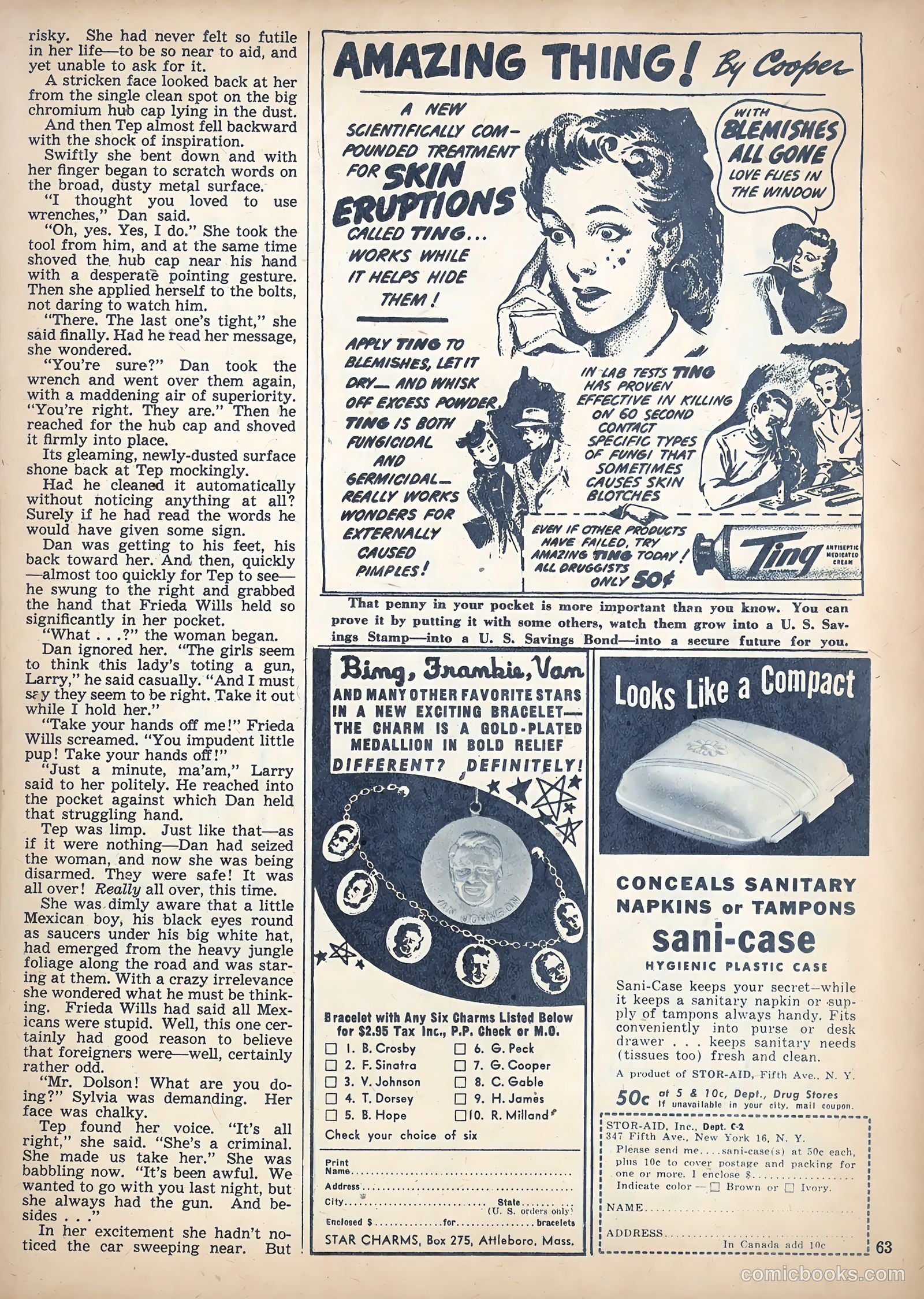 Calling All Girls #61 (1960) — page 70 of 75