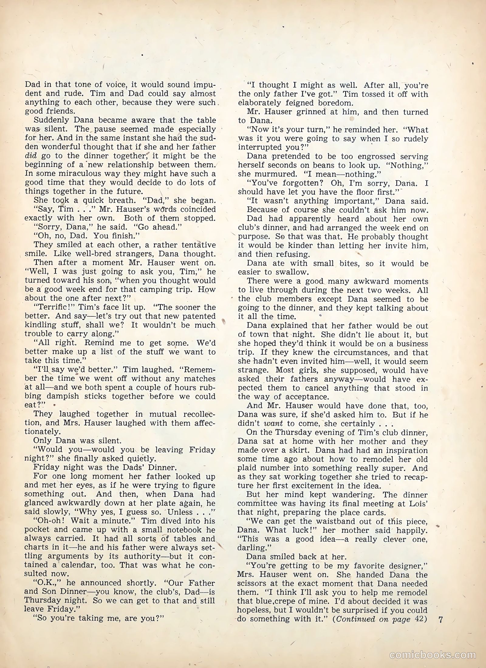 Calling All Girls #62 (1960) — page 7 of 70