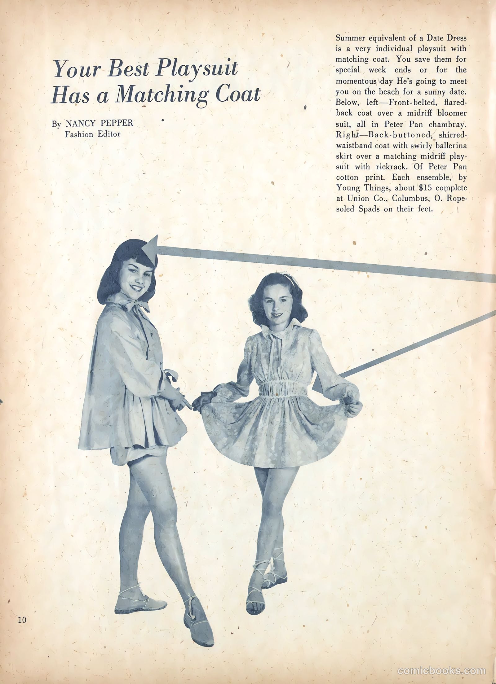 Calling All Girls #62 (1960) — page 11 of 70