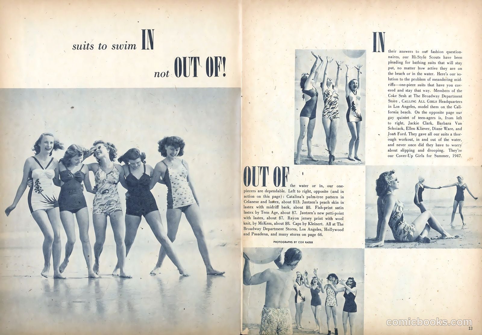 Calling All Girls #62 (1960) — page 13 of 70