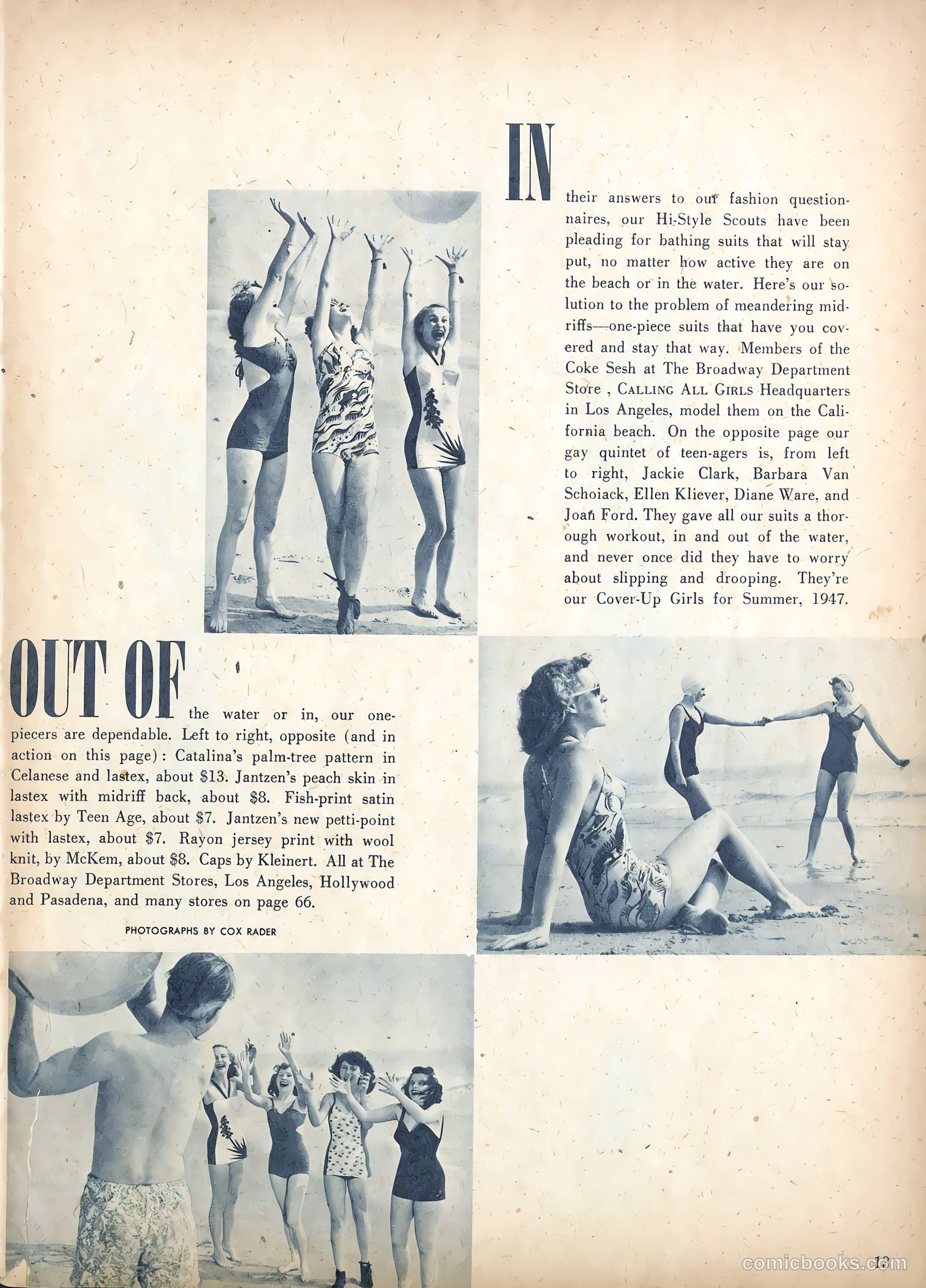 Calling All Girls #62 (1960) — page 15 of 70
