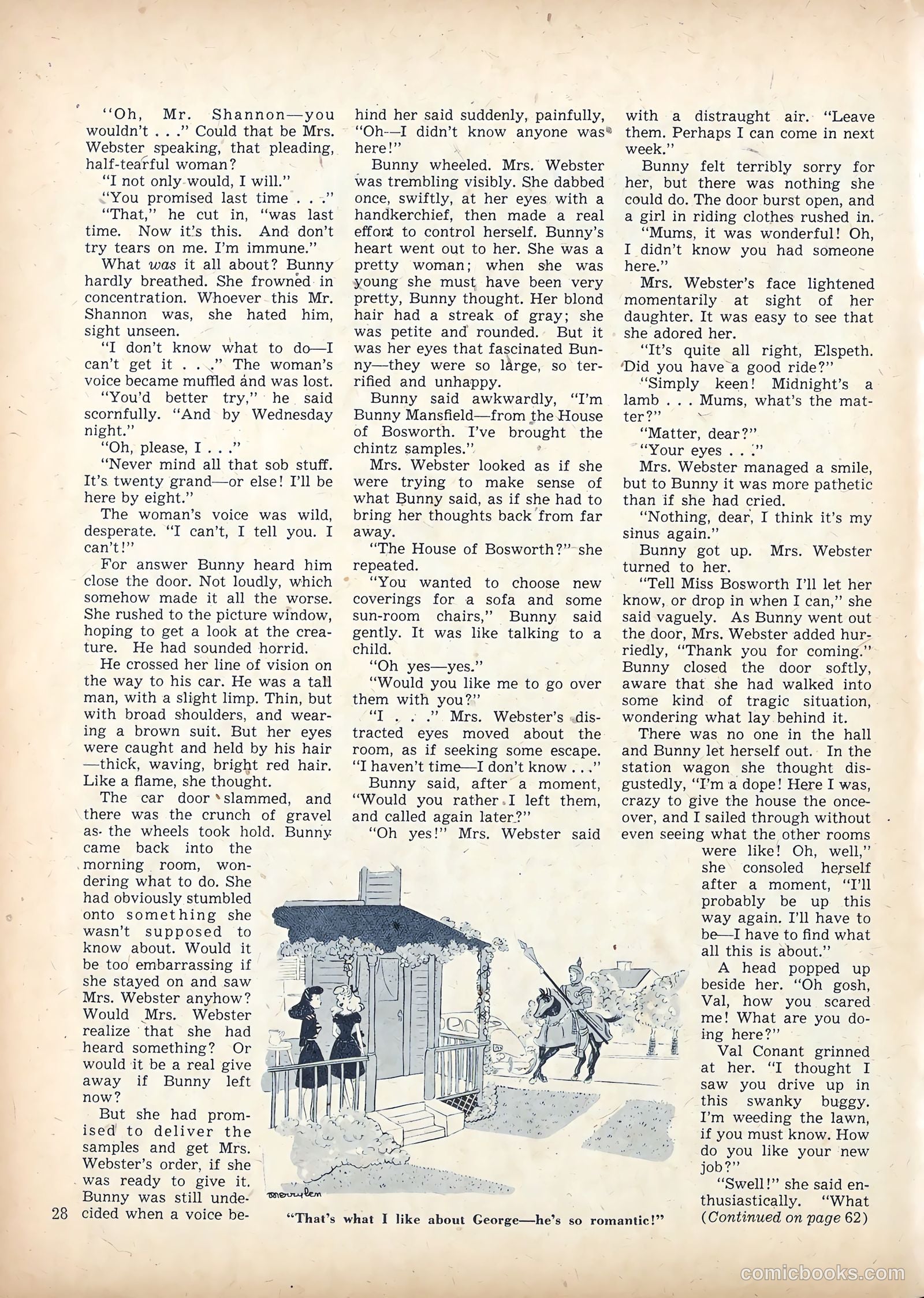 Calling All Girls #62 (1960) — page 29 of 70