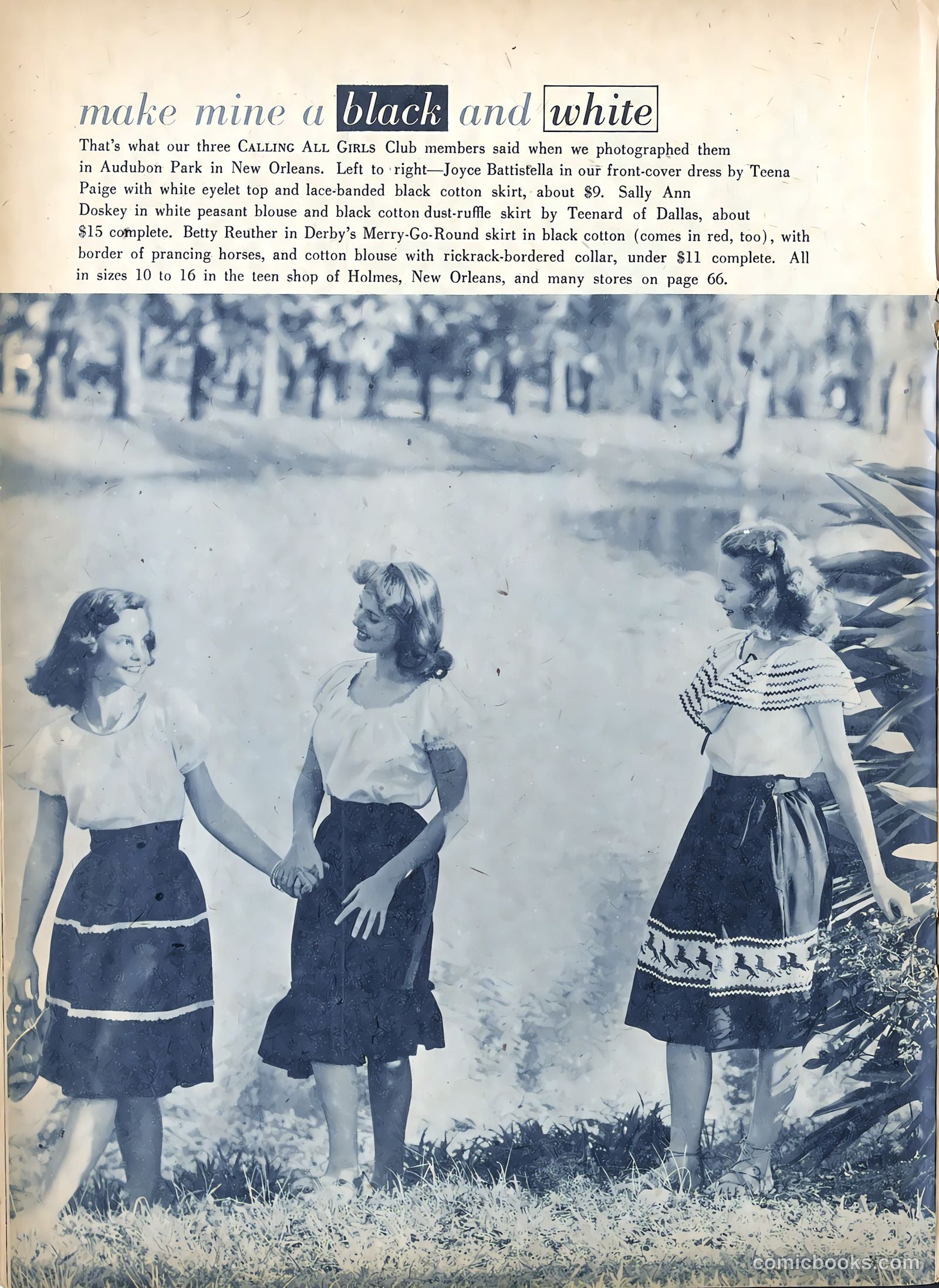 Calling All Girls #62 (1960) — page 34 of 70