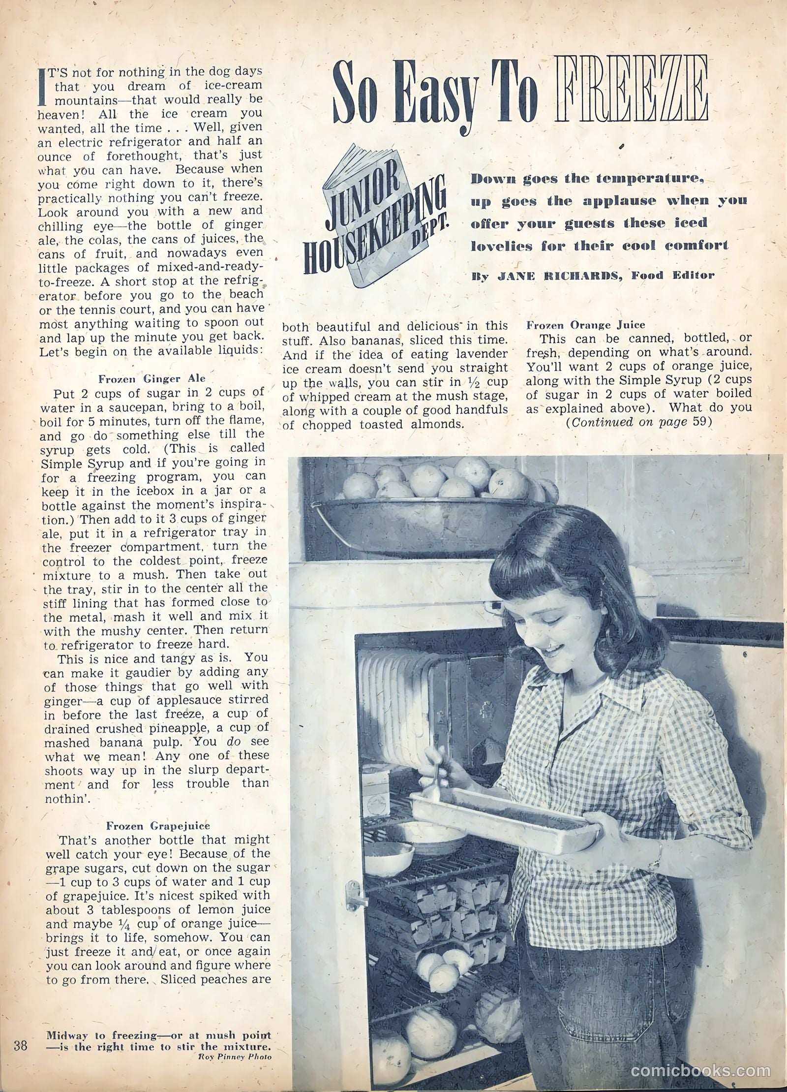 Calling All Girls #62 (1960) — page 40 of 70