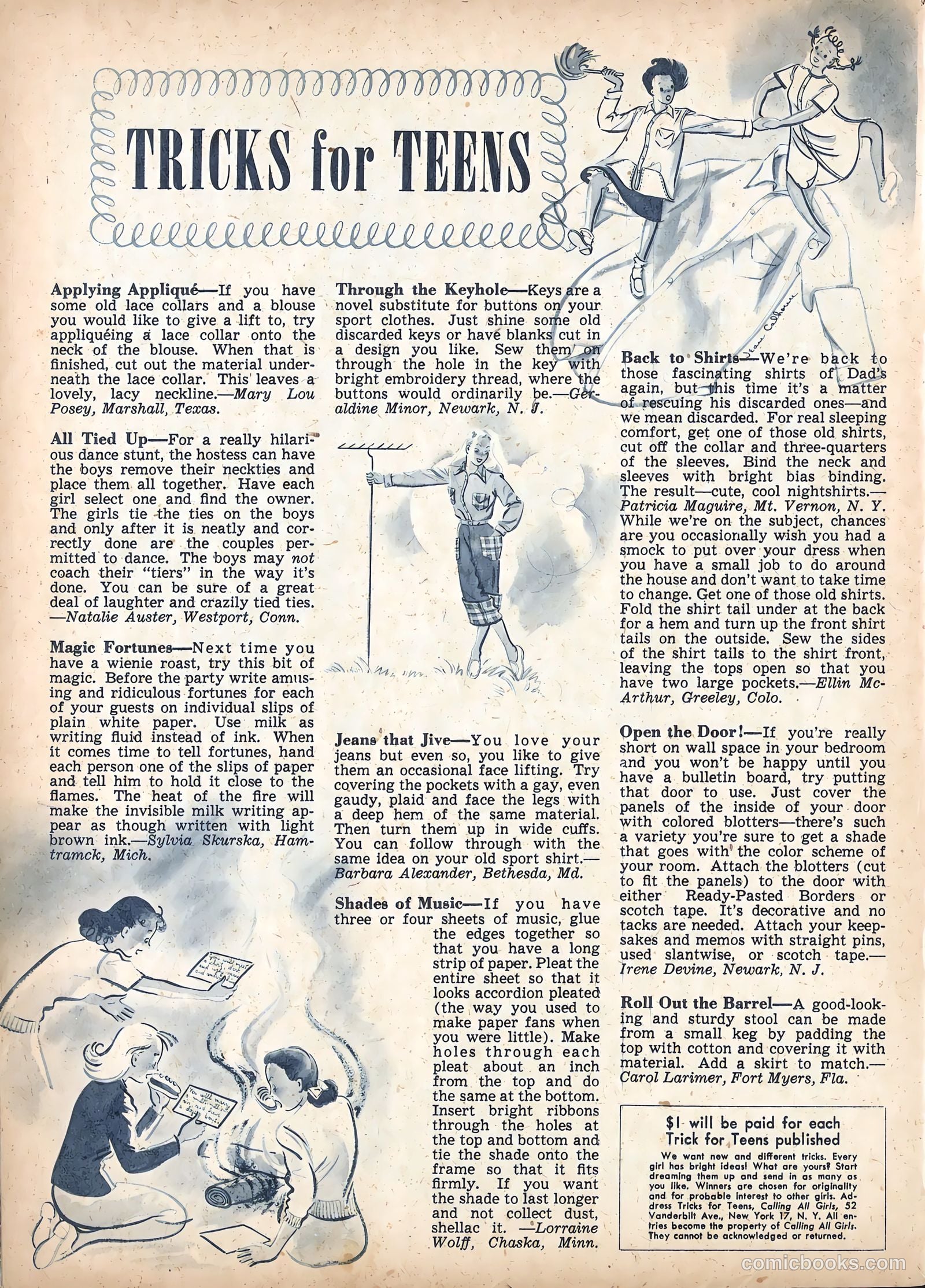 Calling All Girls #62 (1960) — page 42 of 70