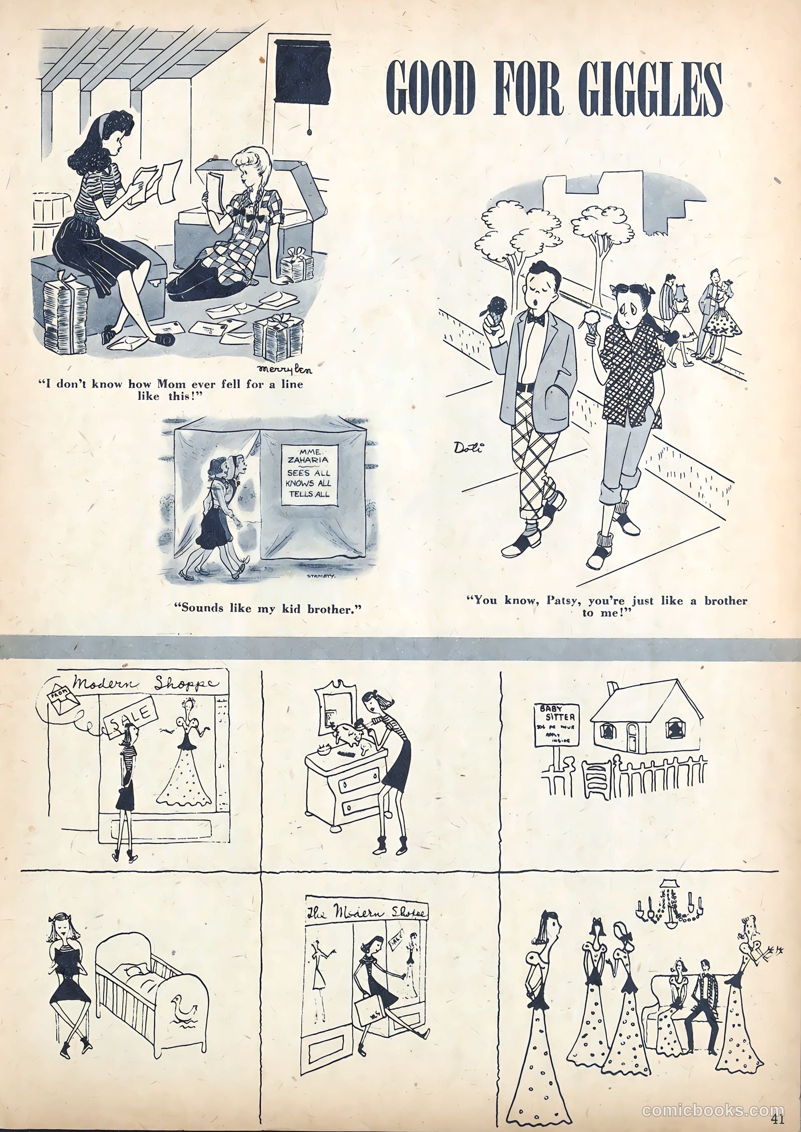 Calling All Girls #62 (1960) — page 43 of 70