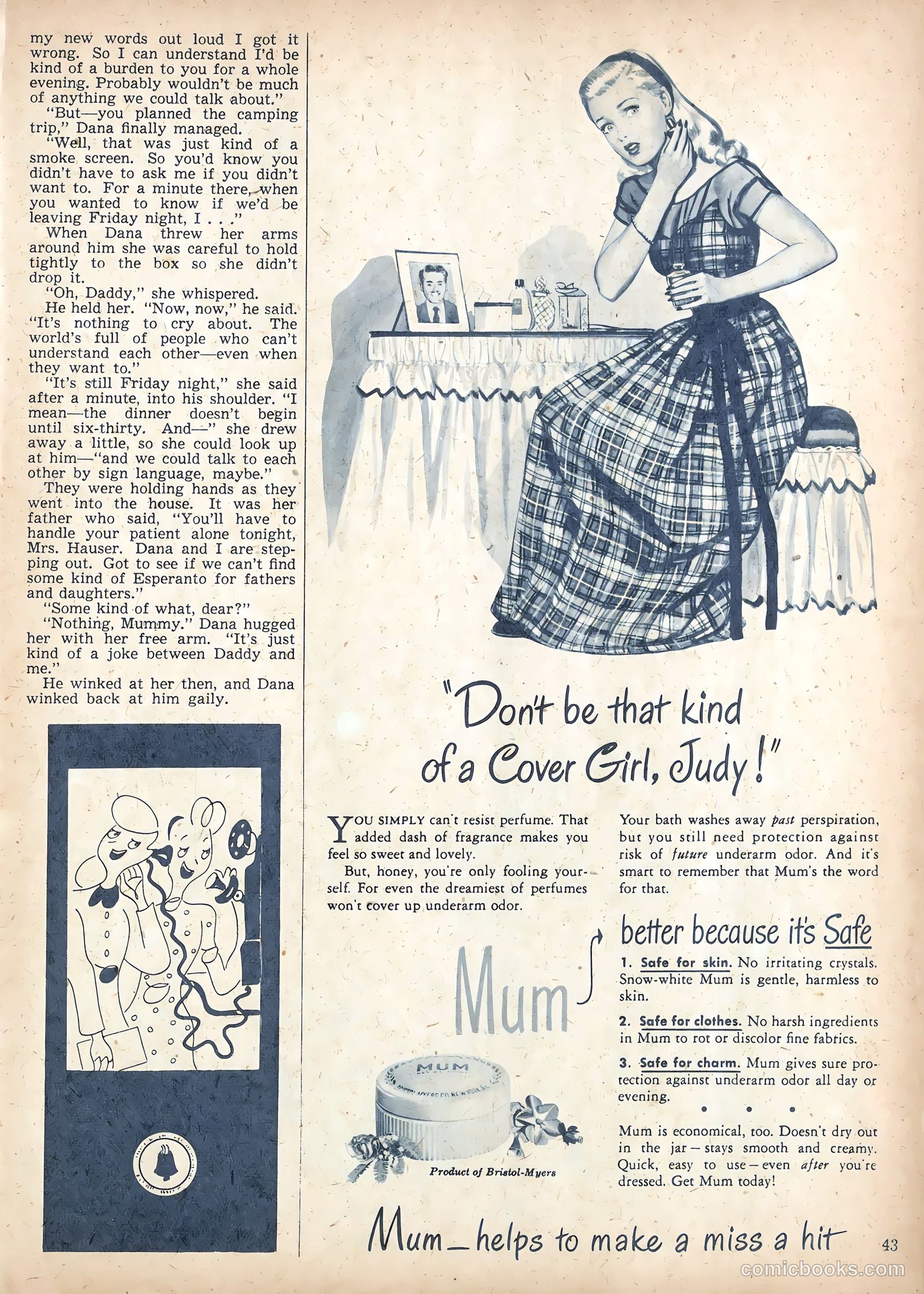 Calling All Girls #62 (1960) — page 45 of 70