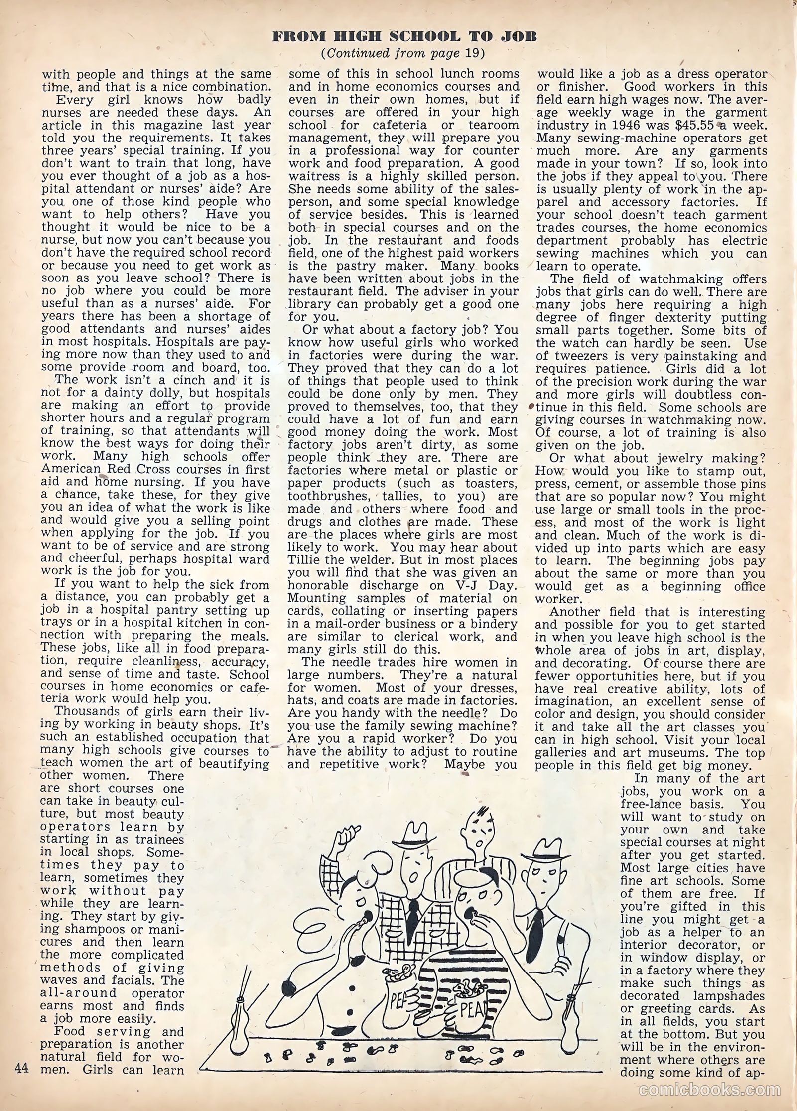 Calling All Girls #62 (1960) — page 46 of 70