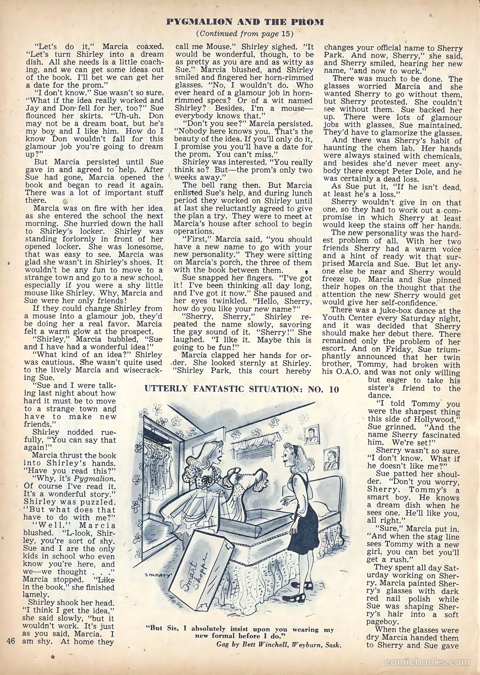 Calling All Girls #62 (1960) — page 48 of 70