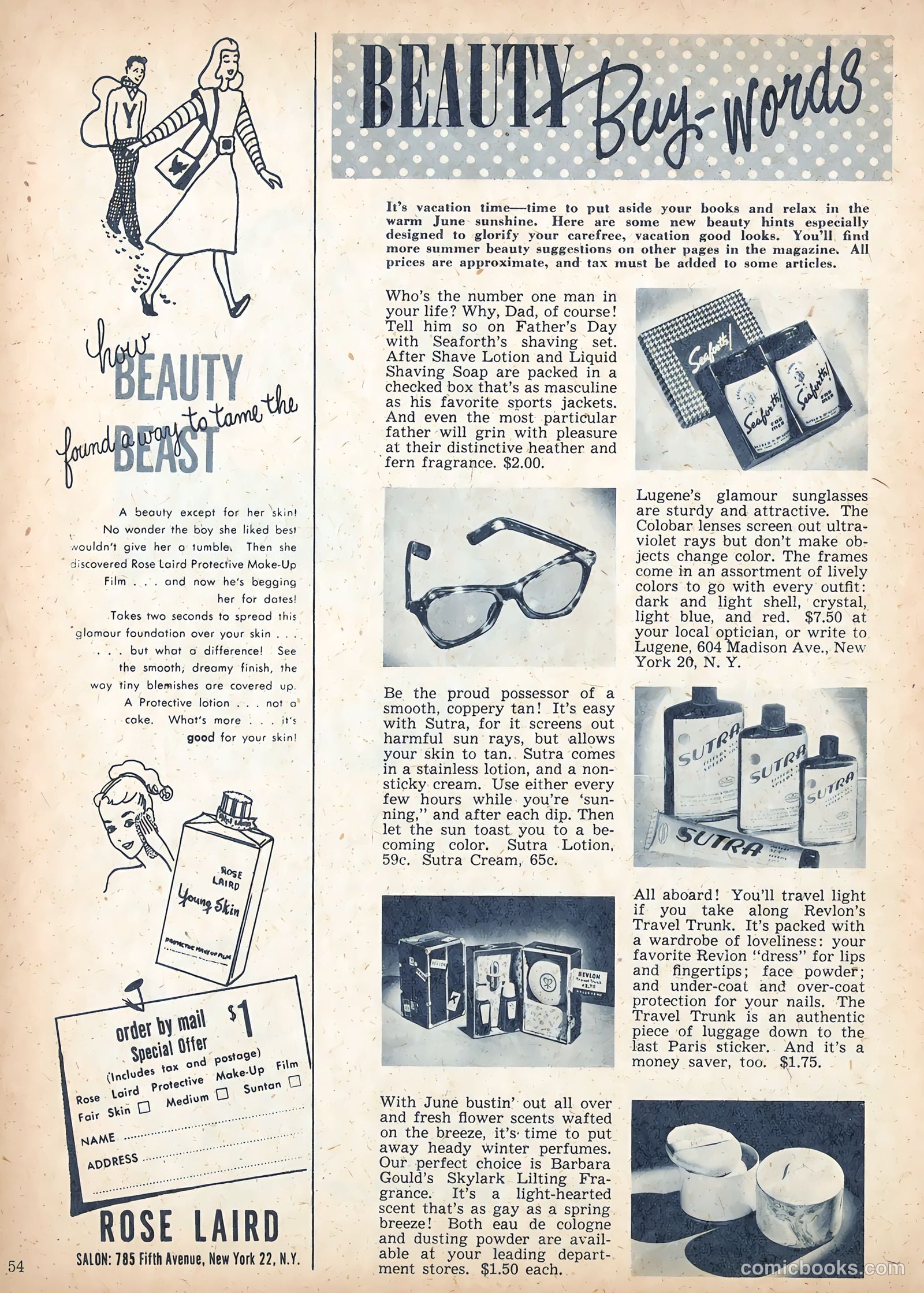 Calling All Girls #62 (1960) — page 56 of 70