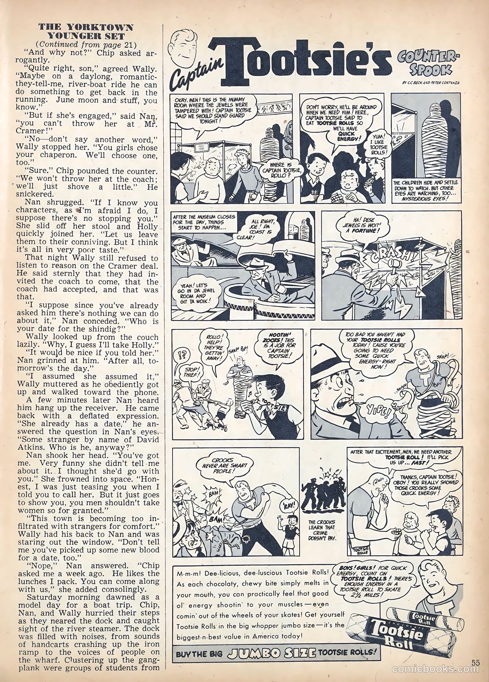 Calling All Girls #62 (1960) — page 57 of 70
