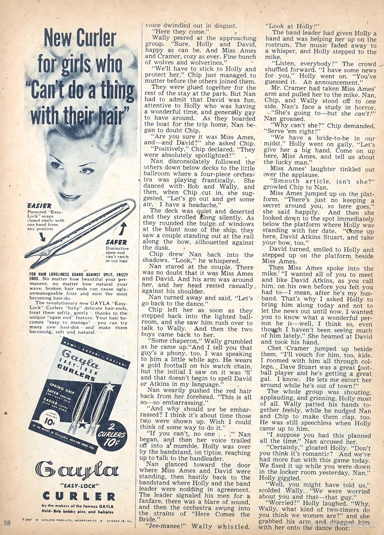 Calling All Girls #62 (1960) — page 60 of 70