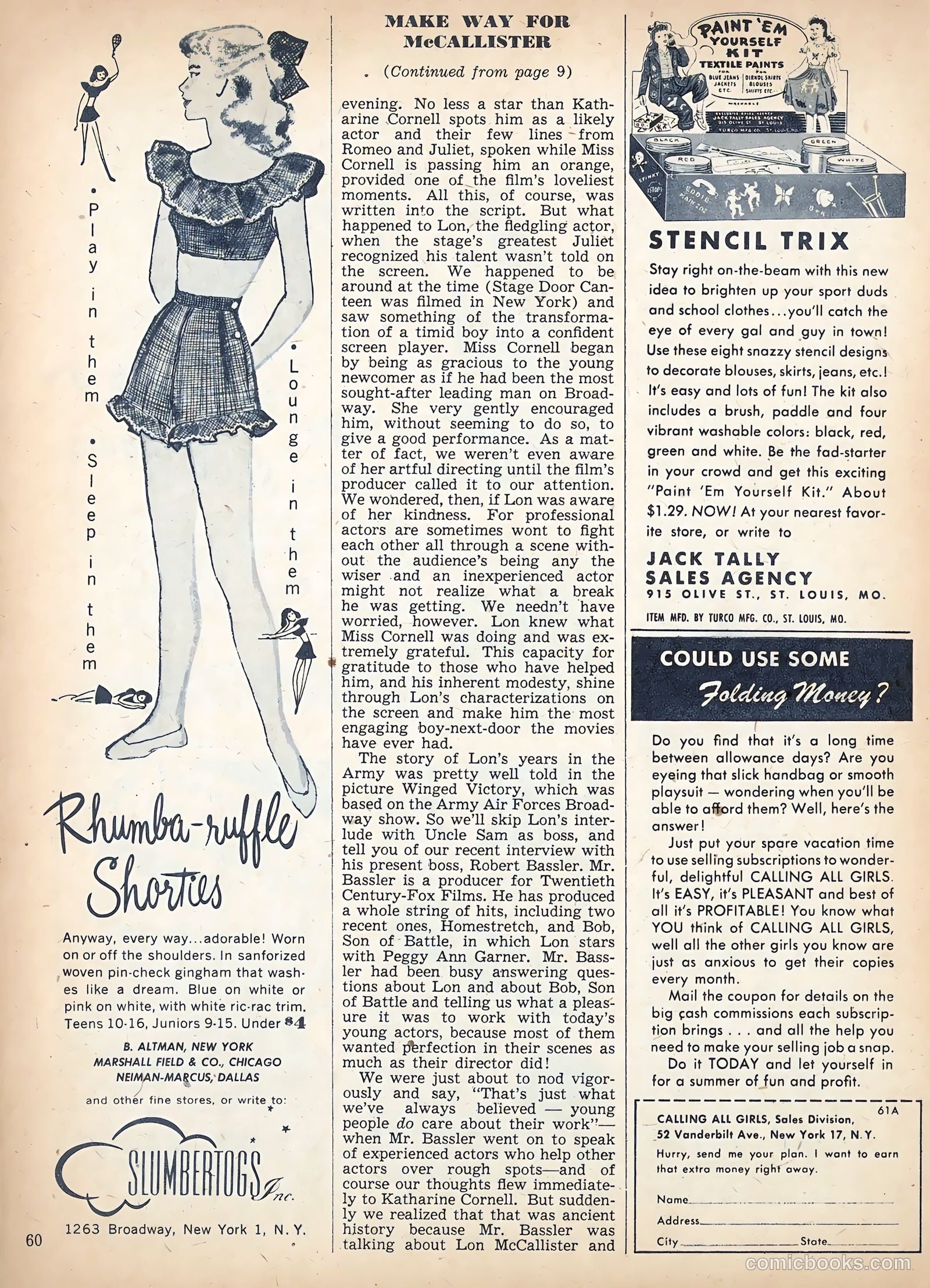 Calling All Girls #62 (1960) — page 62 of 70