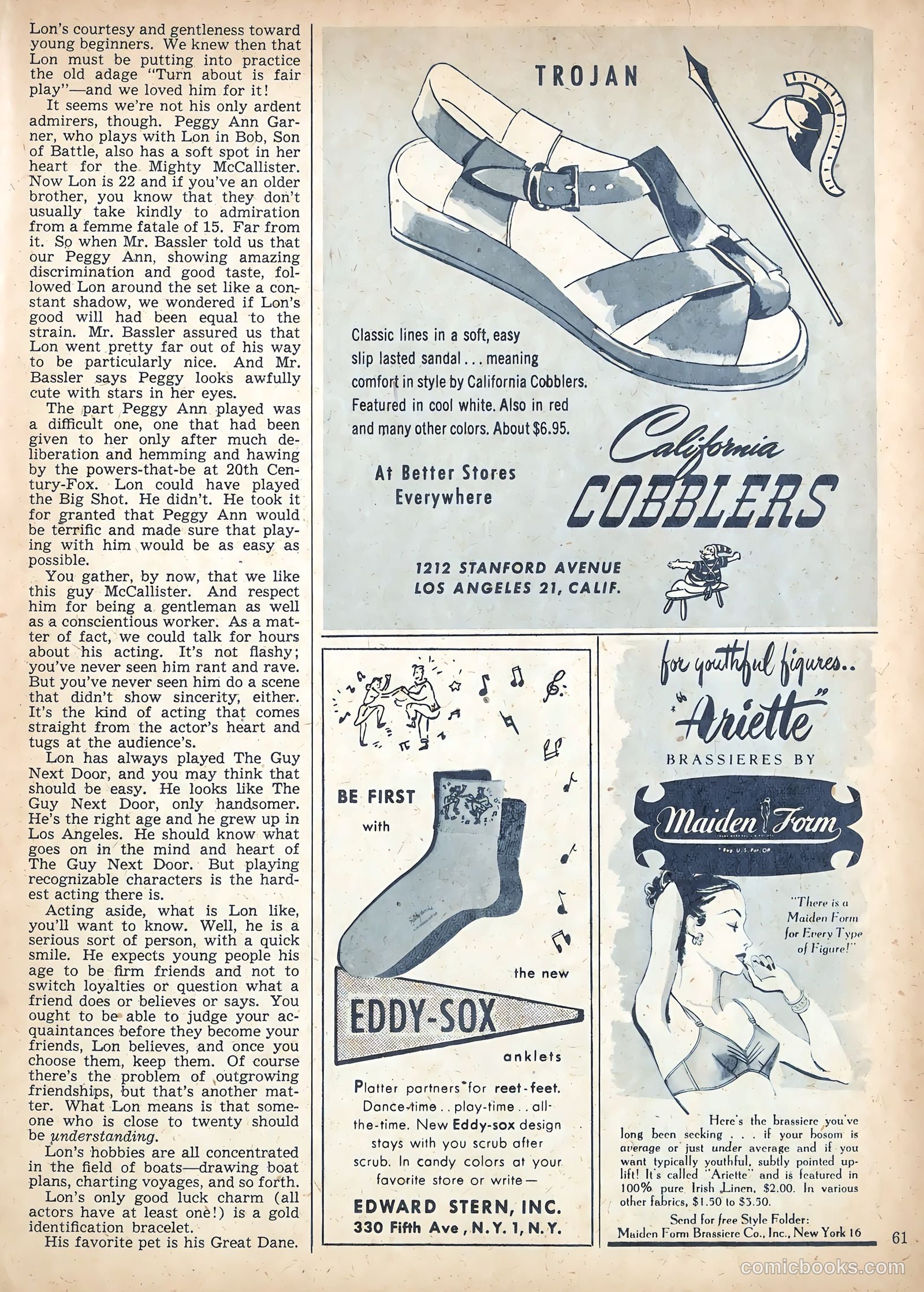 Calling All Girls #62 (1960) — page 63 of 70