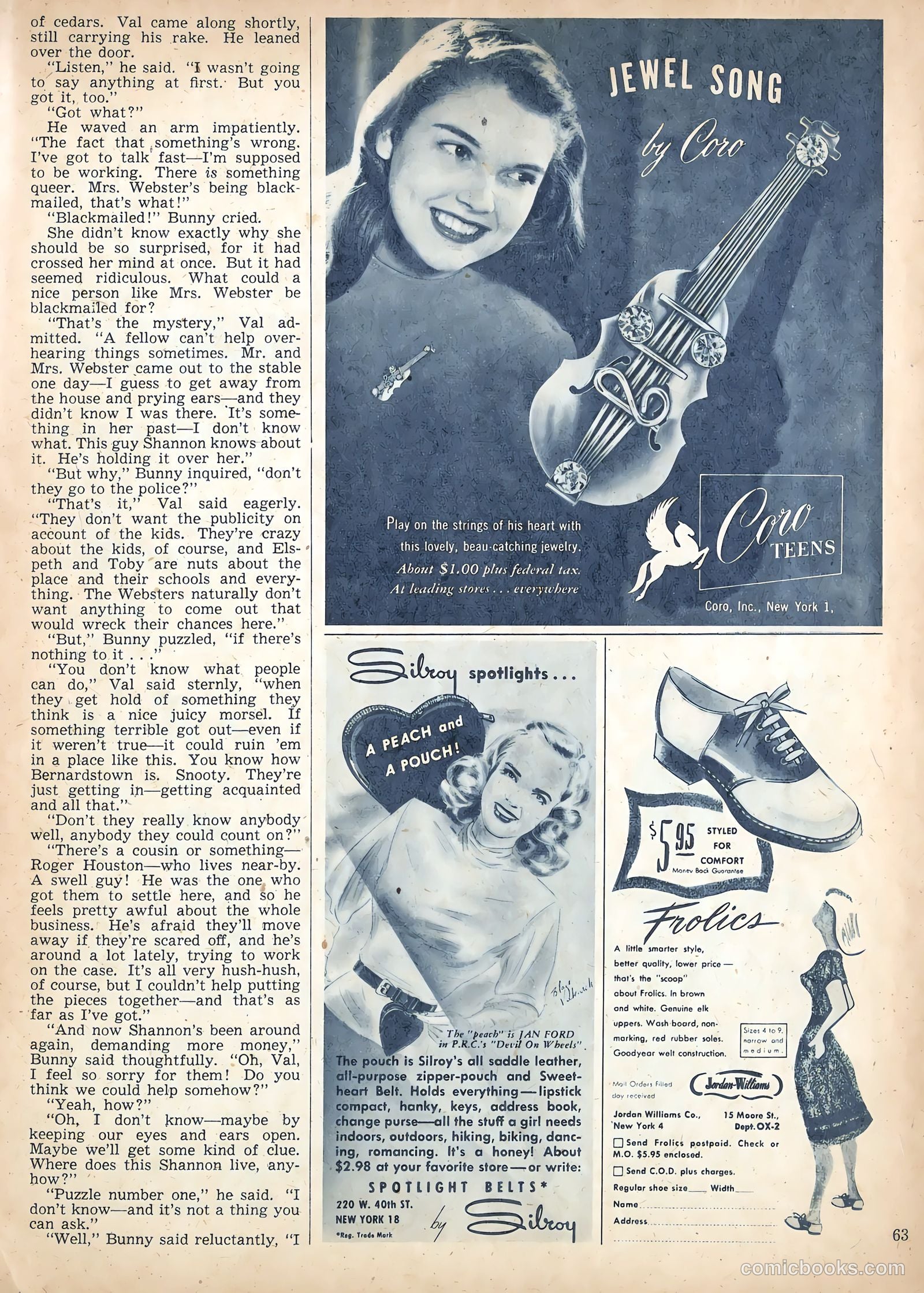 Calling All Girls #62 (1960) — page 65 of 70