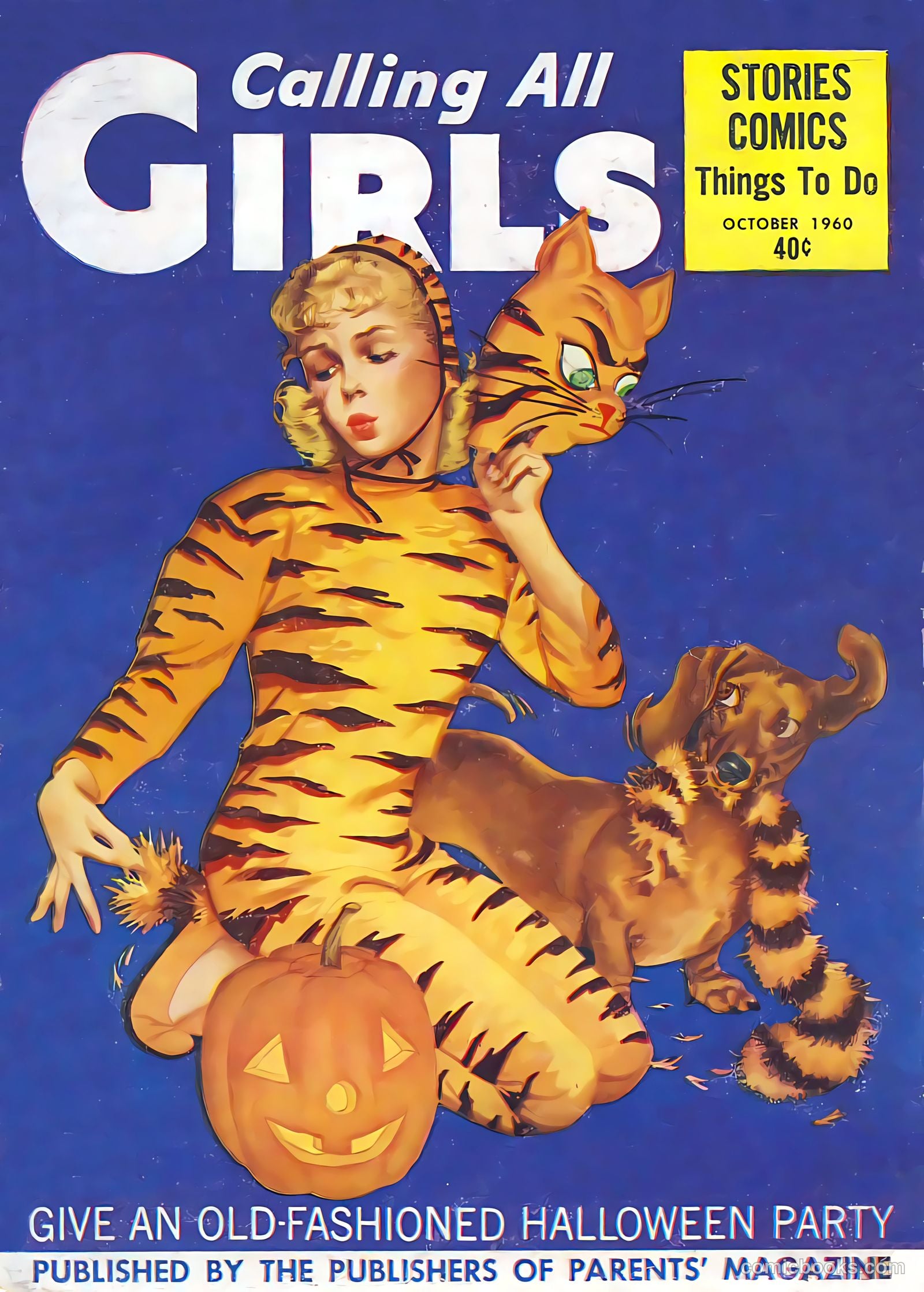 Calling All Girls #64
