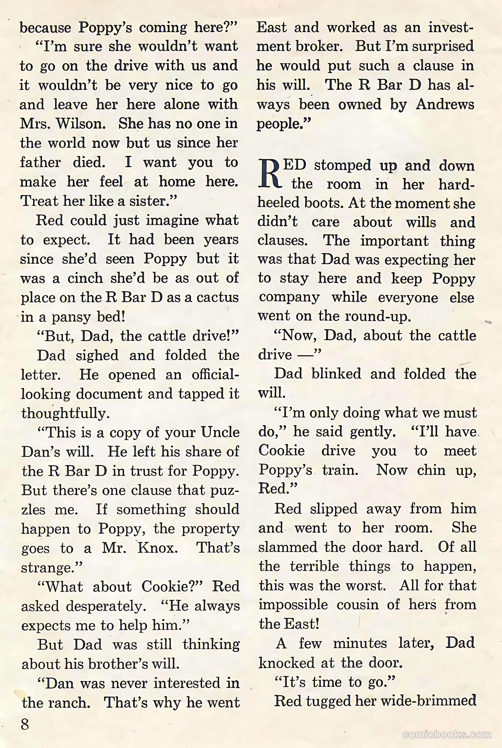 Calling All Girls #64 (1960) — page 8 of 124