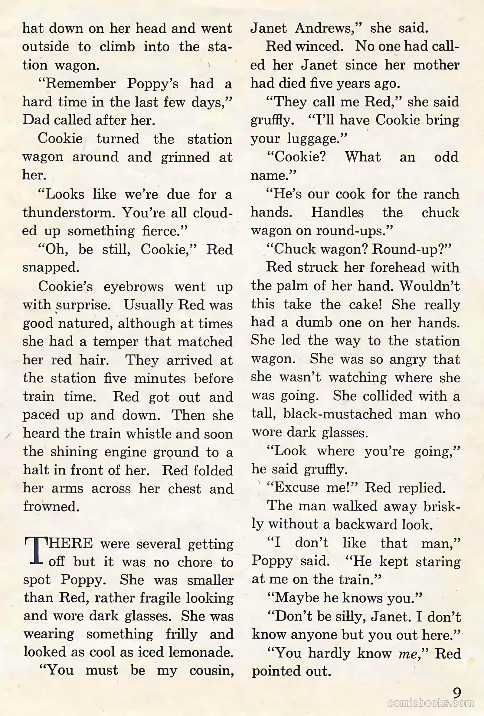 Calling All Girls #64 (1960) — page 9 of 124