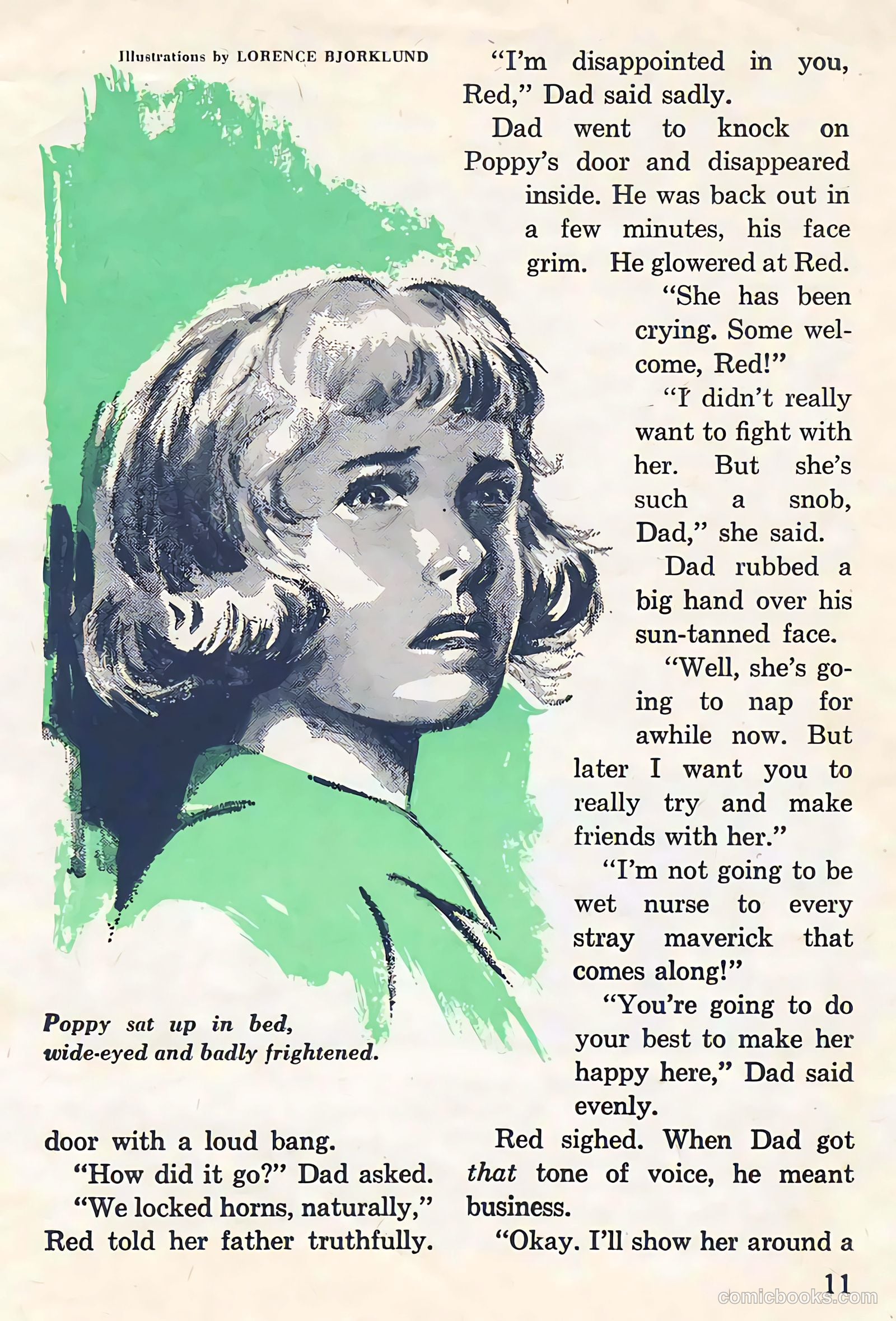 Calling All Girls #64 (1960) — page 11 of 124