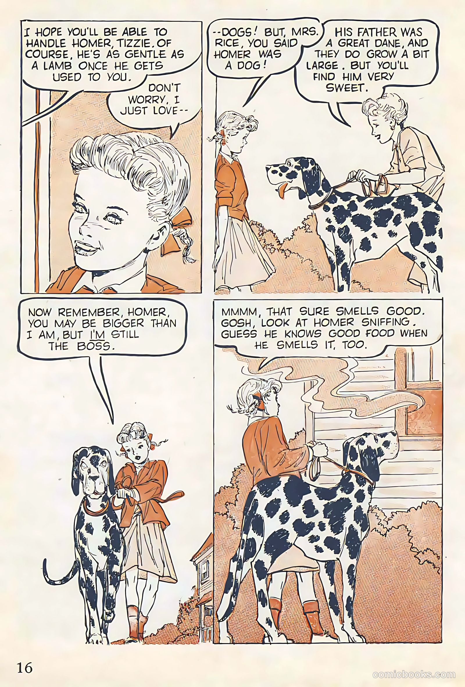 Calling All Girls #64 (1960) — page 16 of 124