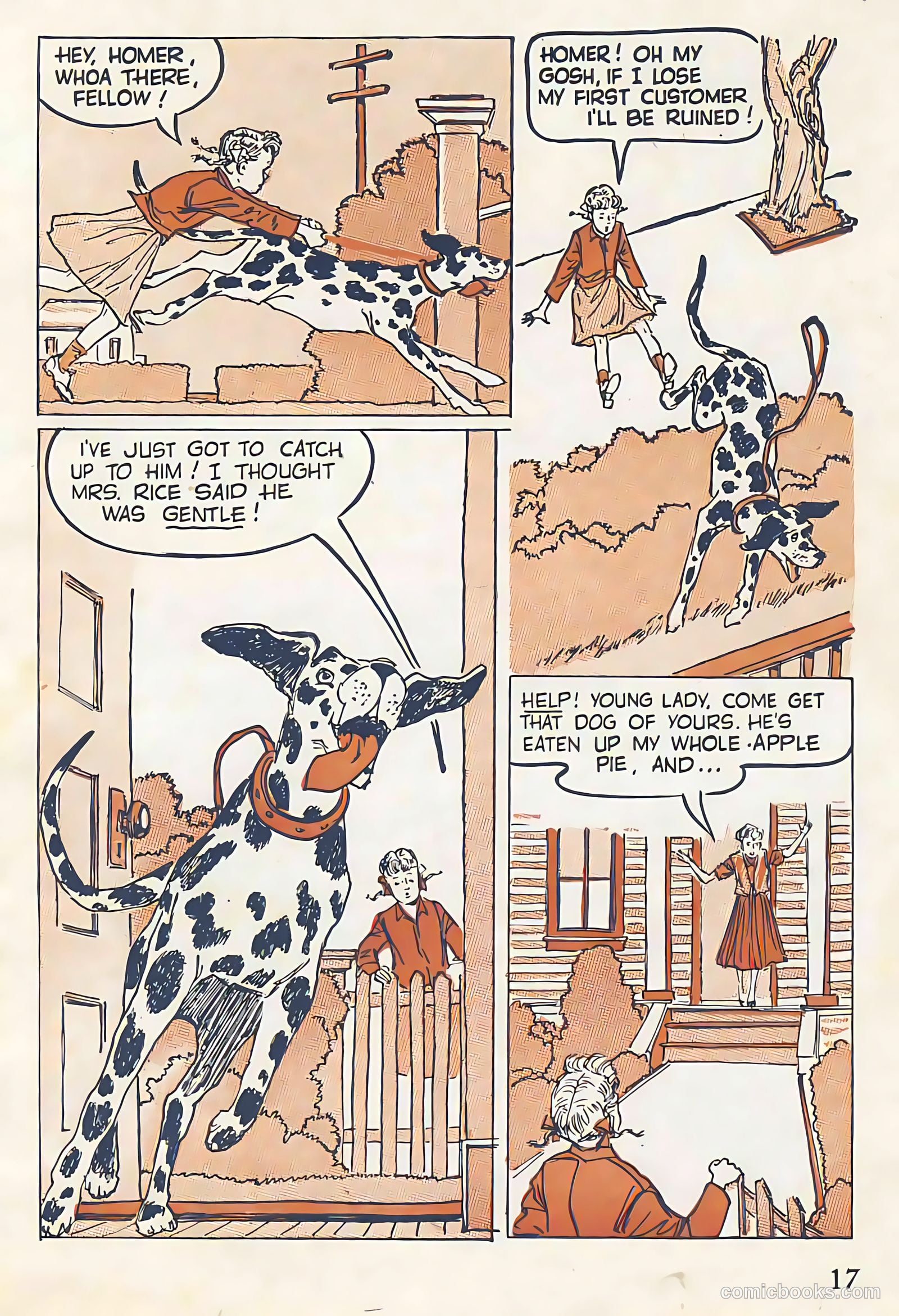 Calling All Girls #64 (1960) — page 17 of 124