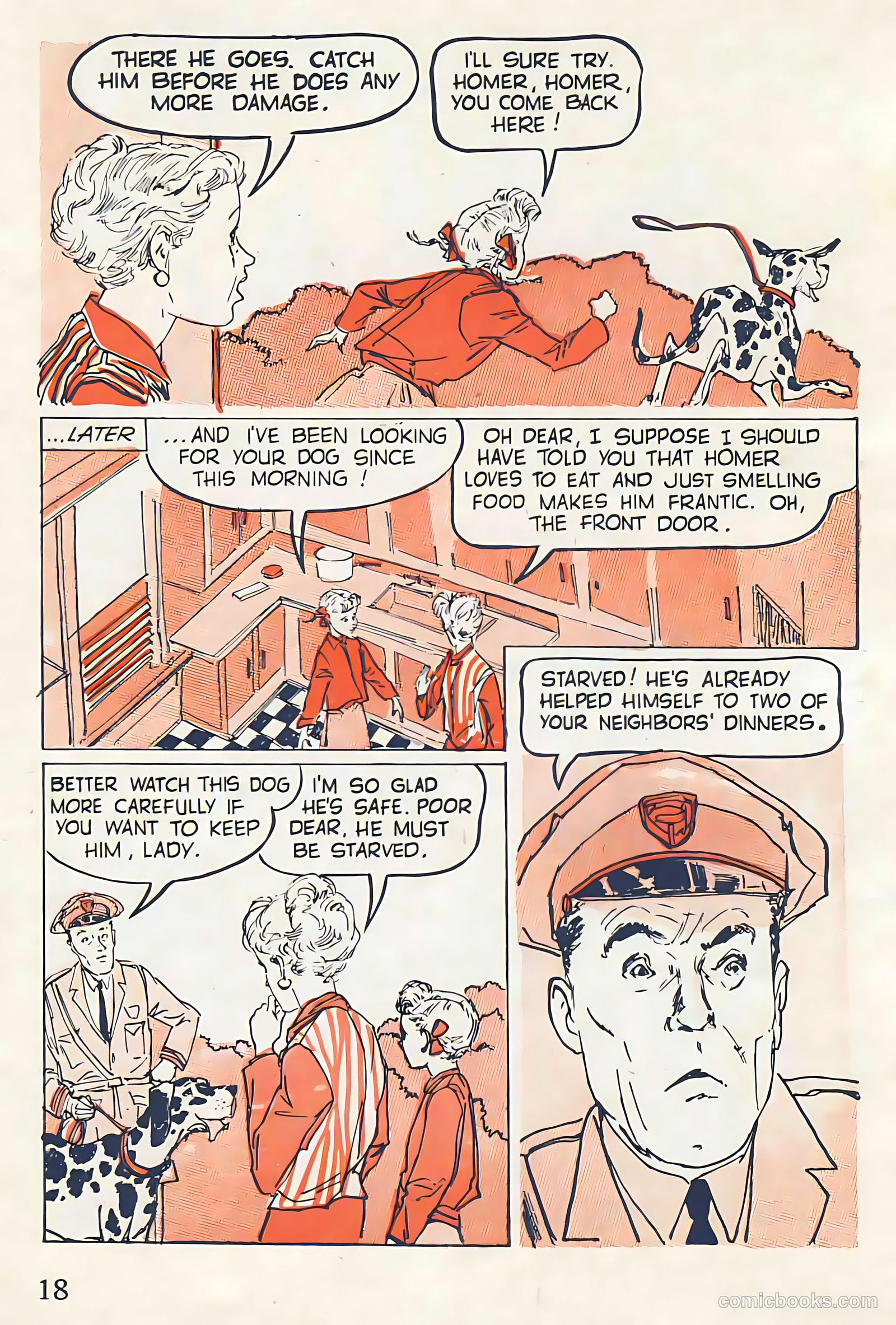 Calling All Girls #64 (1960) — page 18 of 124