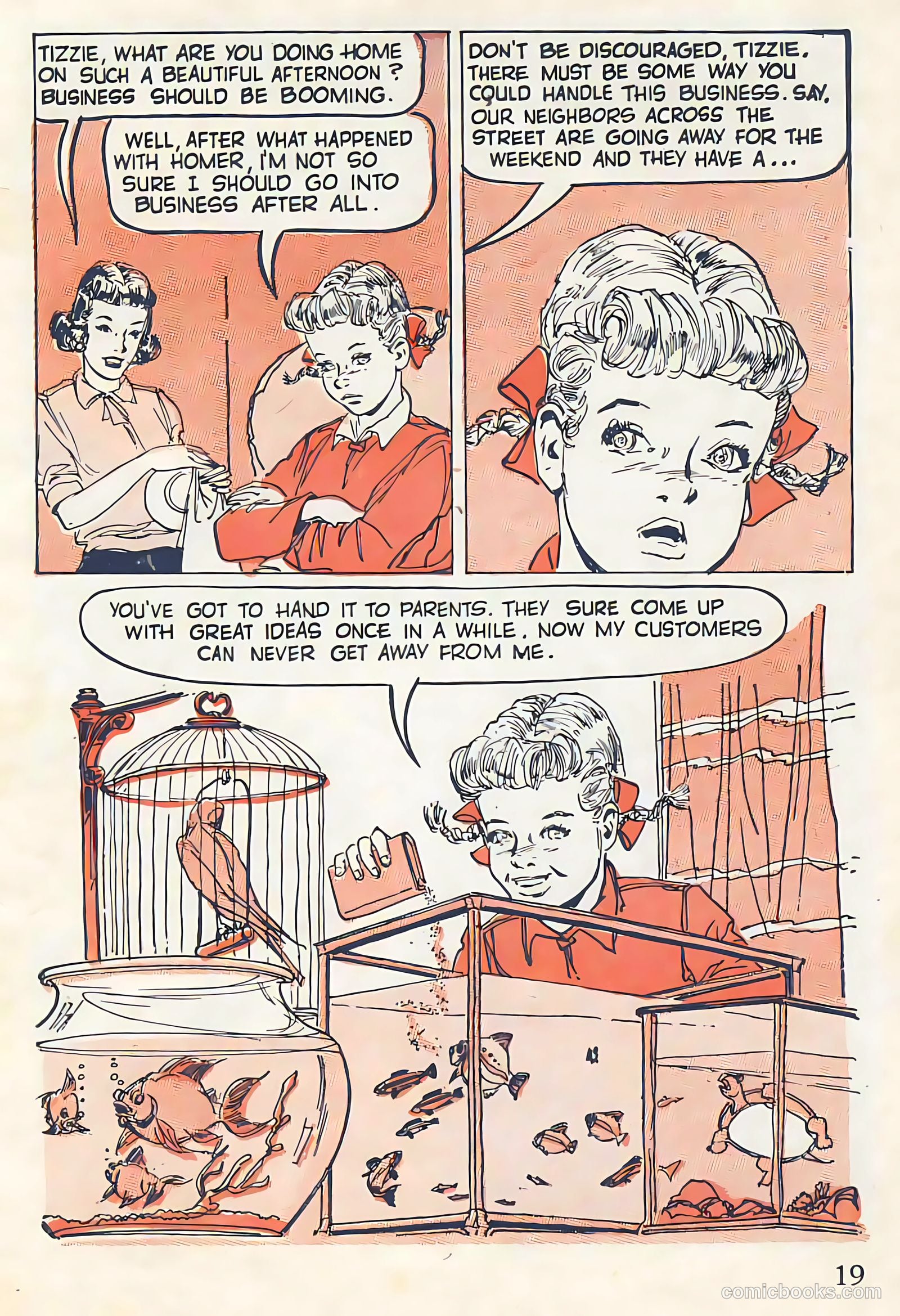 Calling All Girls #64 (1960) — page 19 of 124