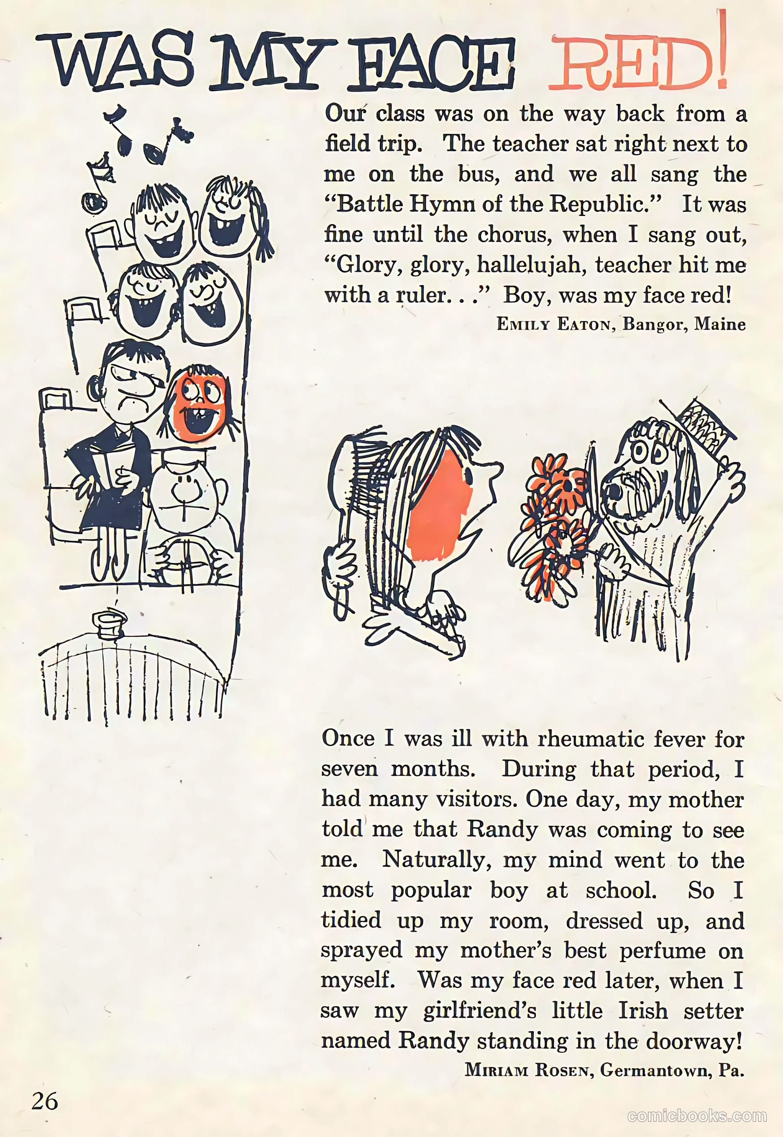 Calling All Girls #64 (1960) — page 26 of 124