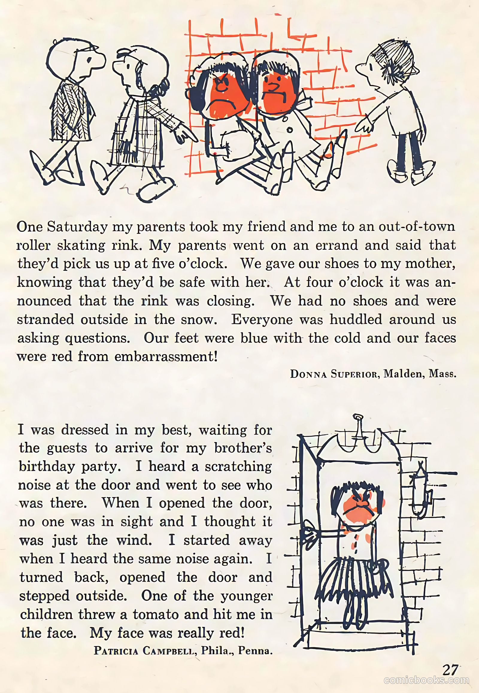 Calling All Girls #64 (1960) — page 27 of 124