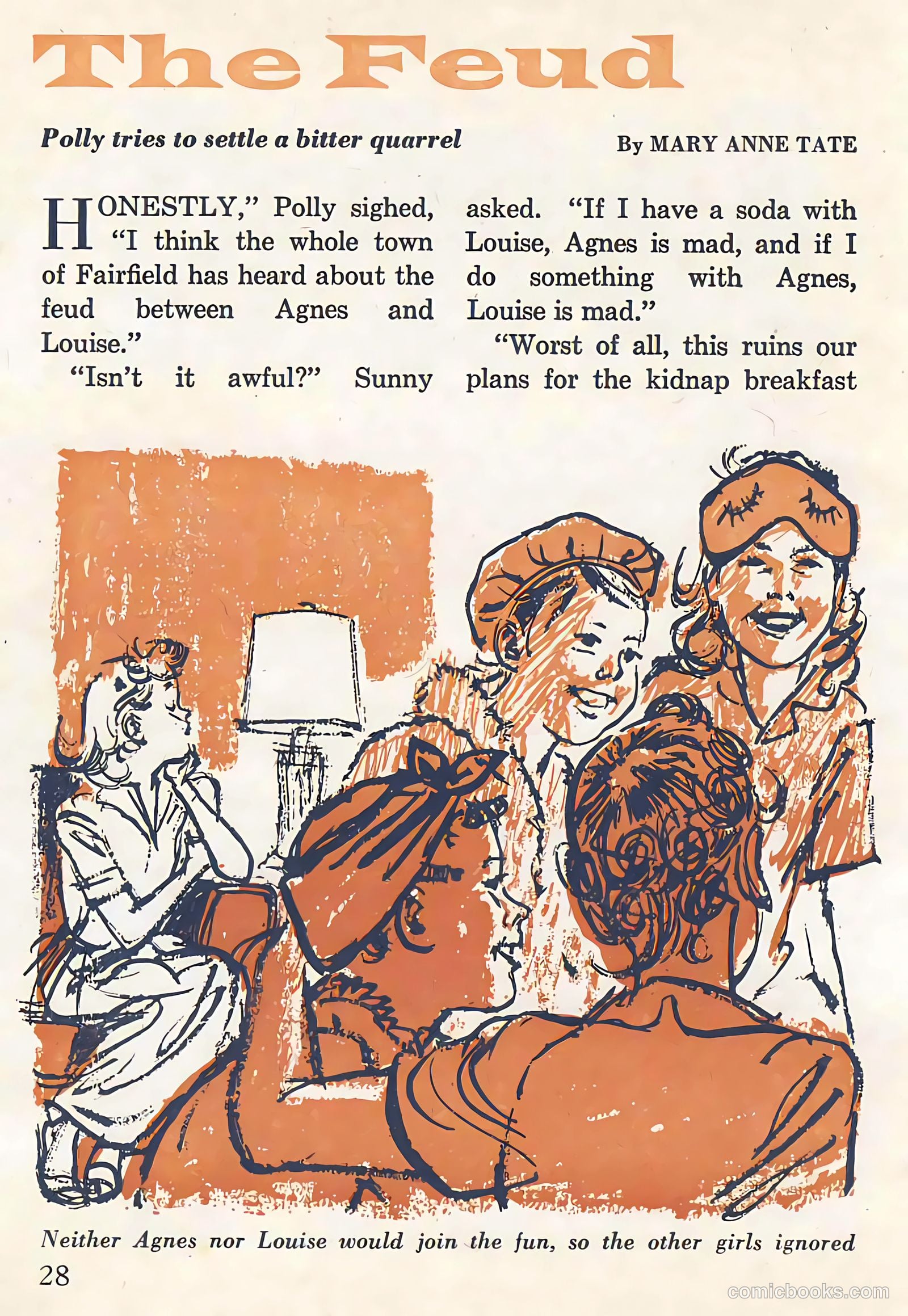 Calling All Girls #64 (1960) — page 28 of 124