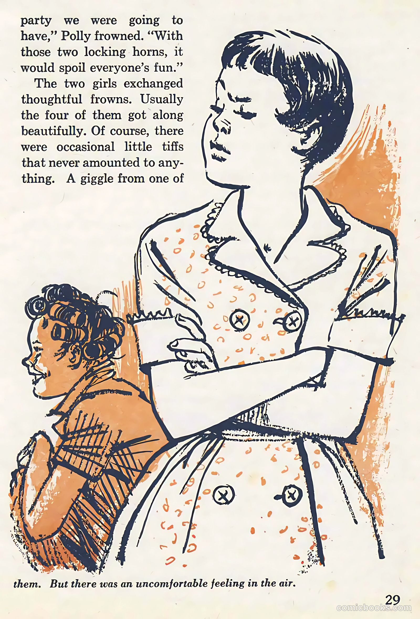Calling All Girls #64 (1960) — page 29 of 124