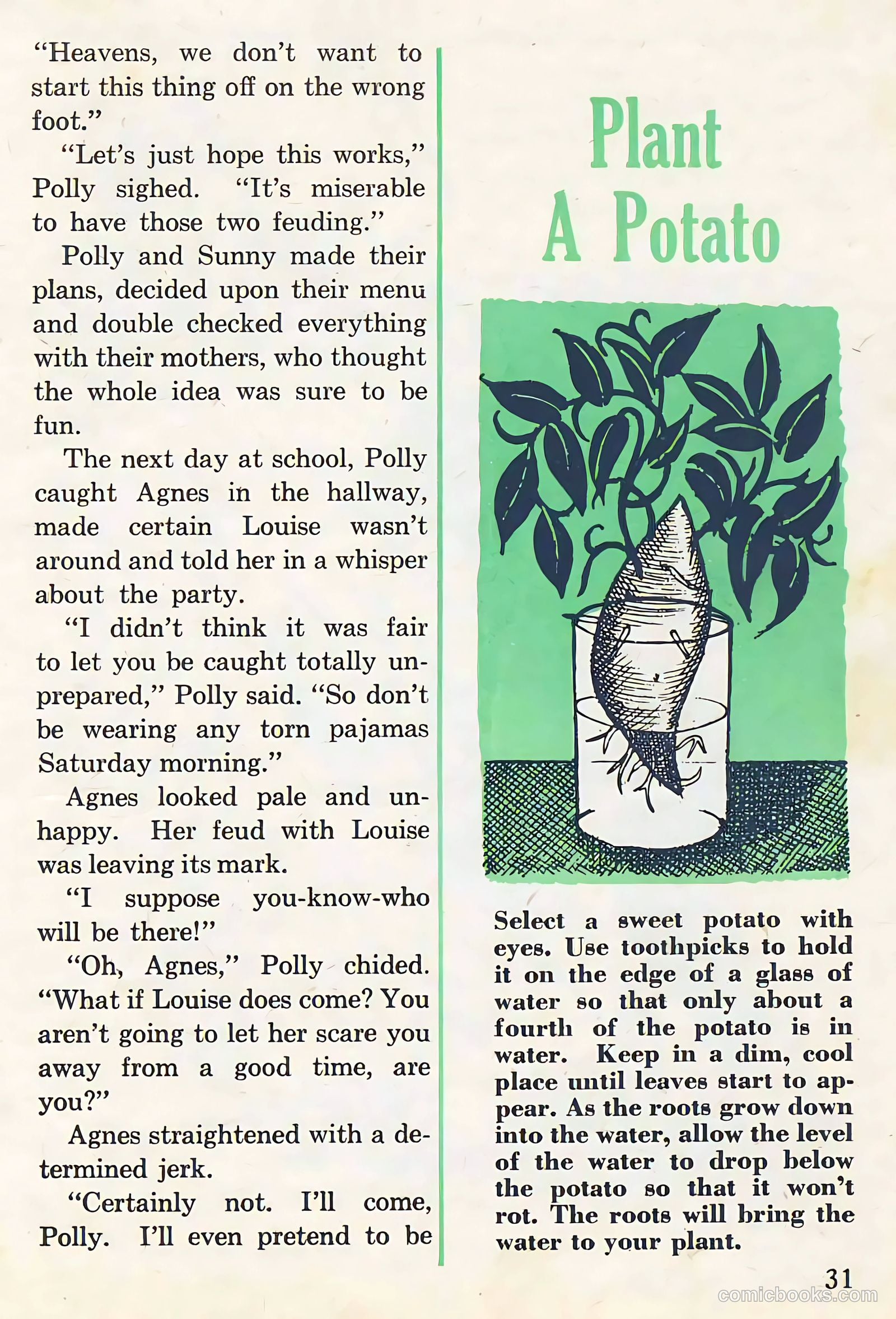 Calling All Girls #64 (1960) — page 31 of 124