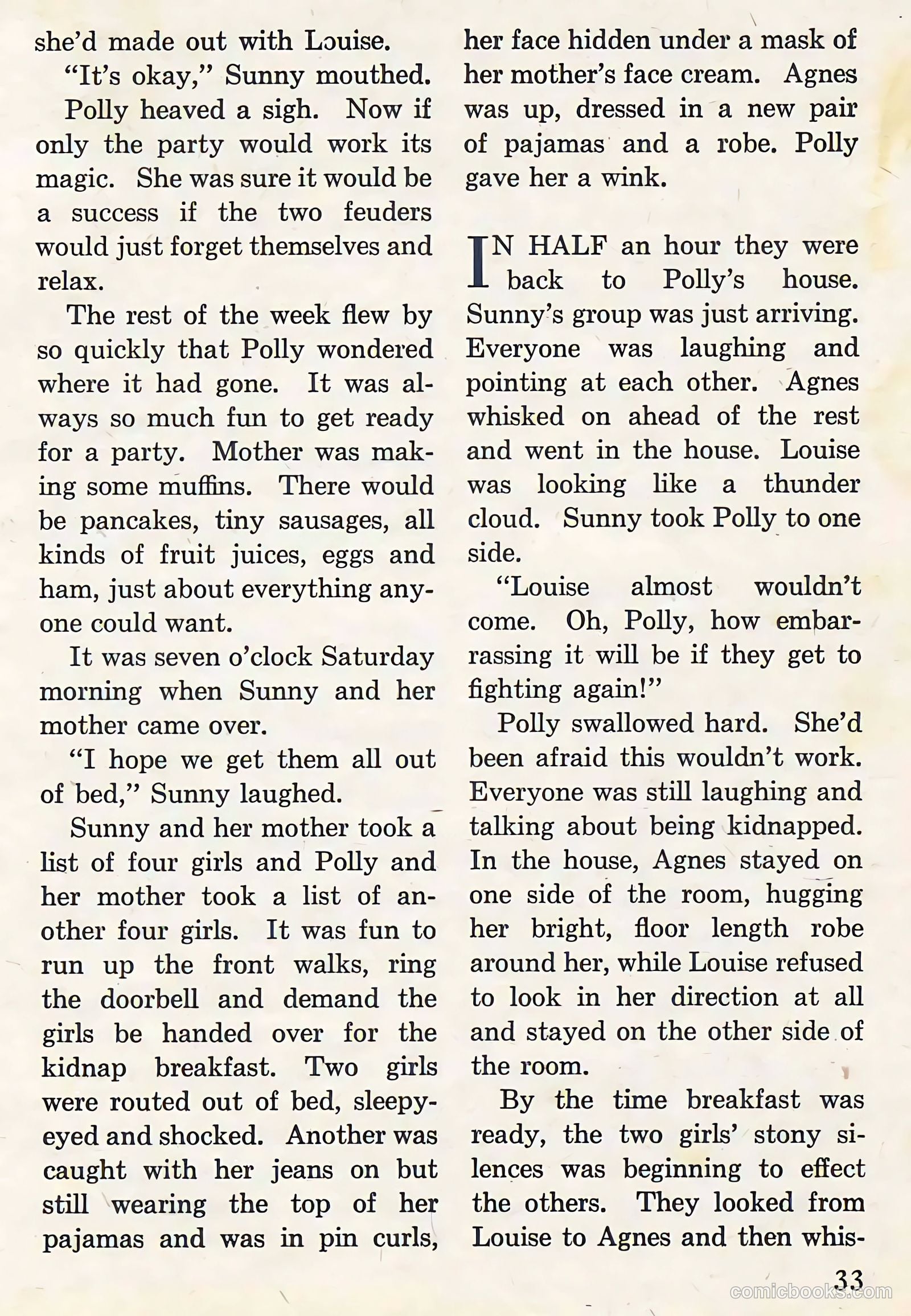 Calling All Girls #64 (1960) — page 33 of 124