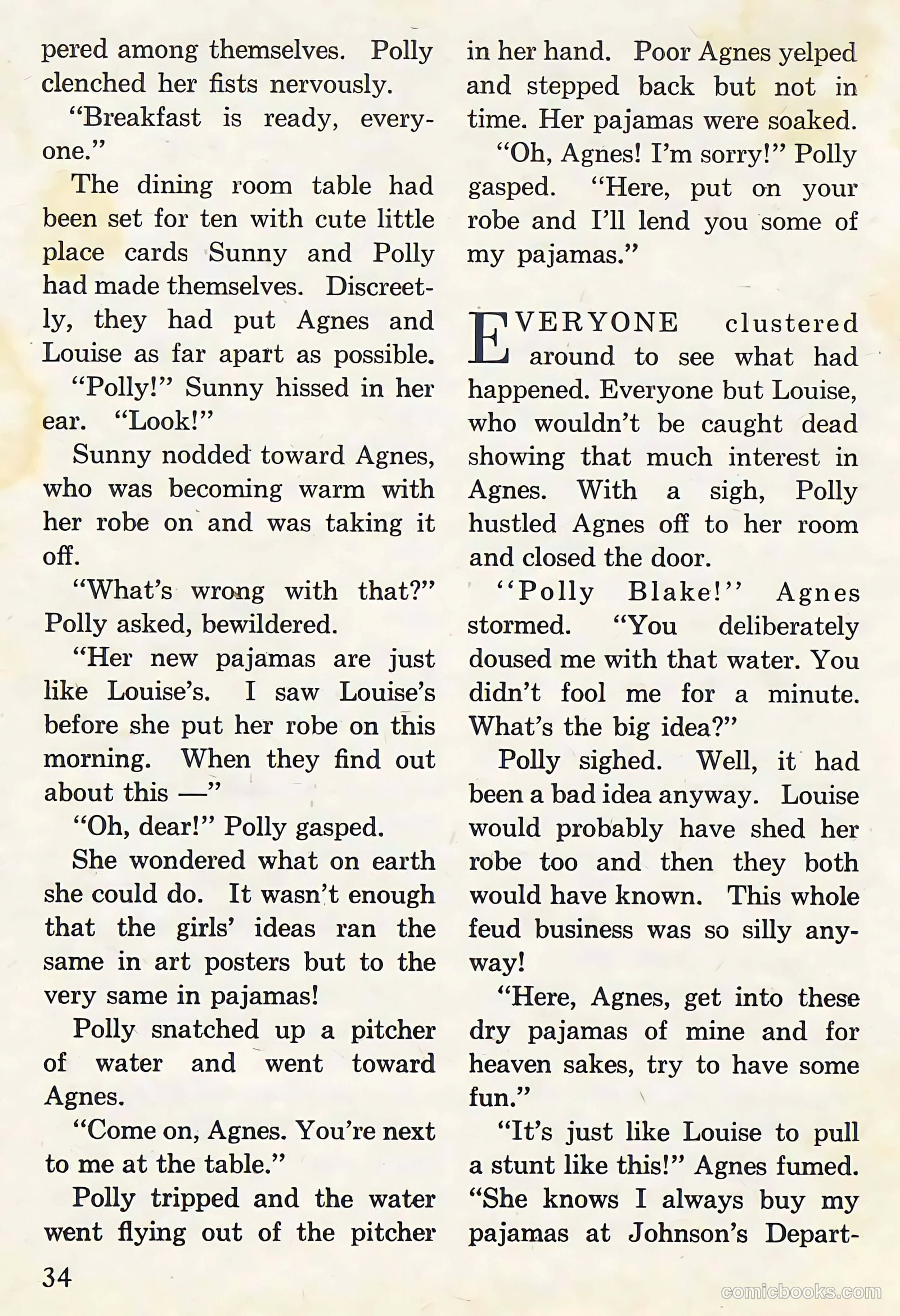Calling All Girls #64 (1960) — page 34 of 124