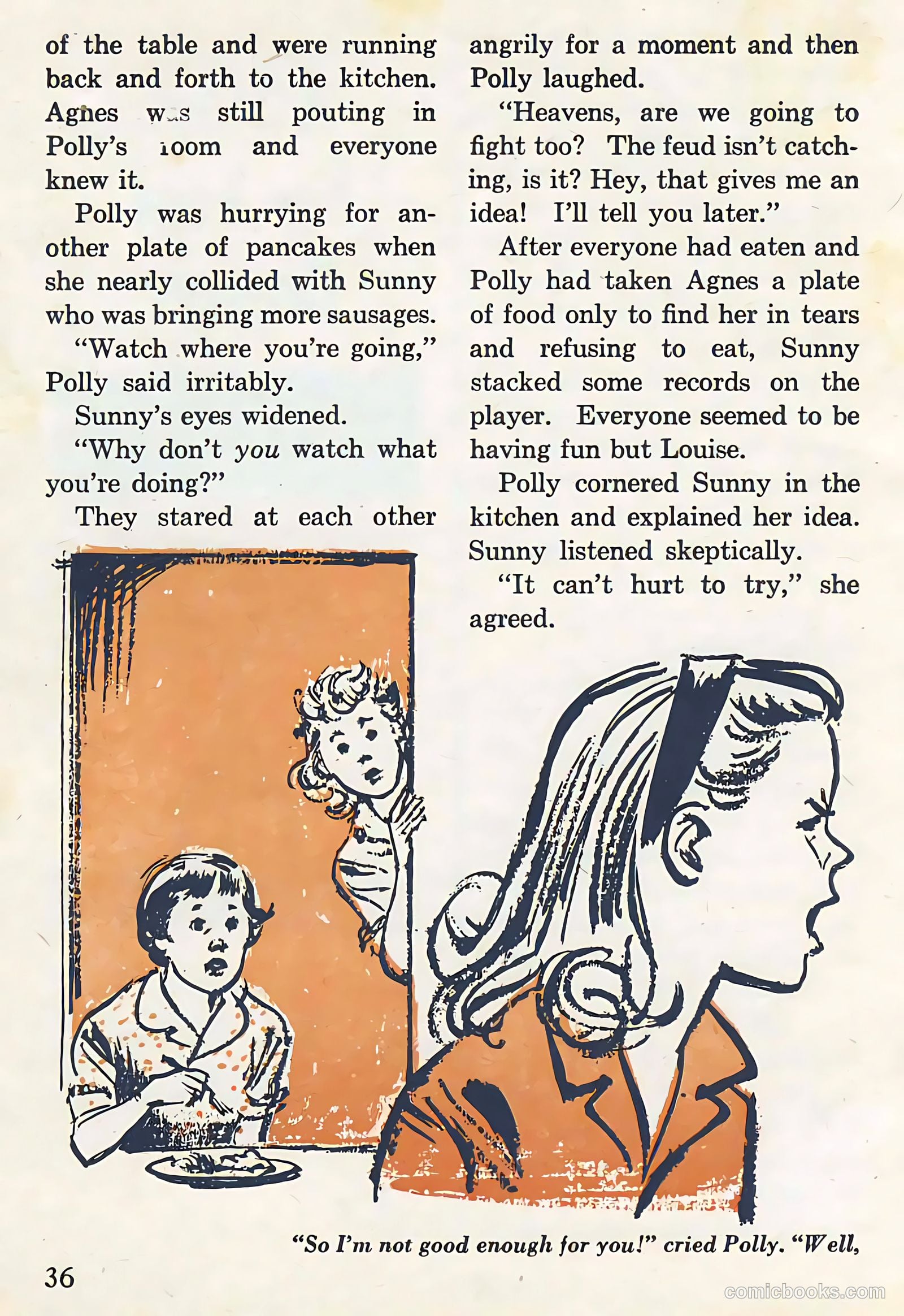 Calling All Girls #64 (1960) — page 36 of 124