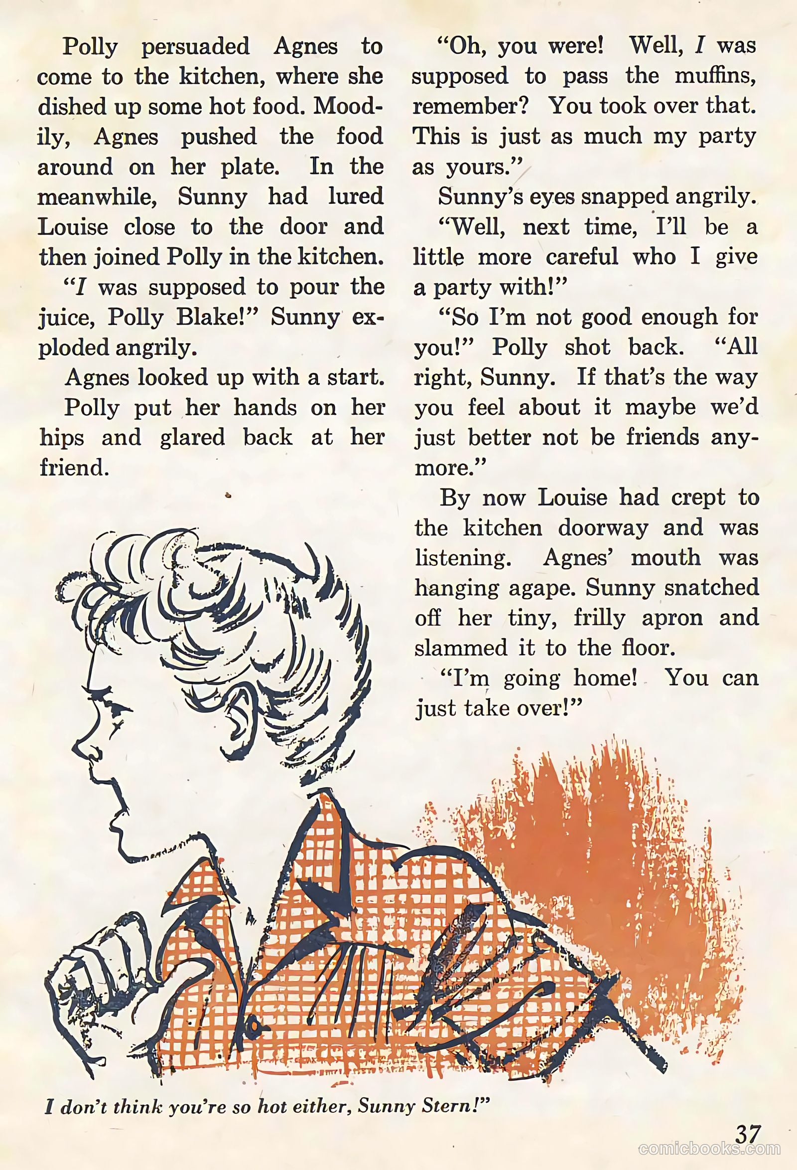 Calling All Girls #64 (1960) — page 37 of 124
