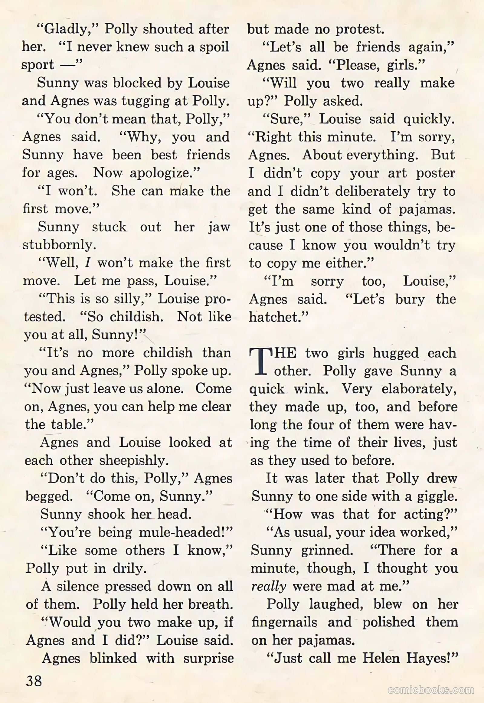 Calling All Girls #64 (1960) — page 38 of 124